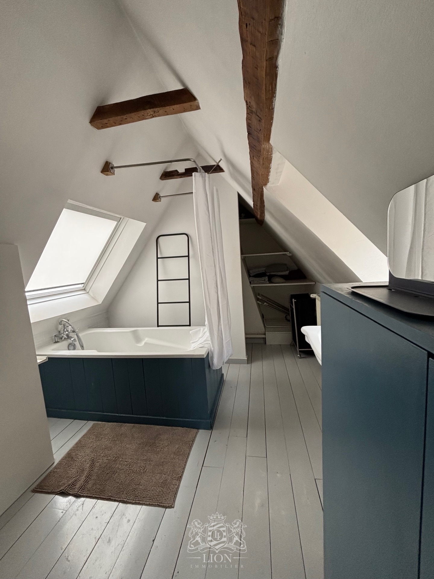 Vieux lille maison de charme 2 chambres Photo 11 - Le Lion Immobilier