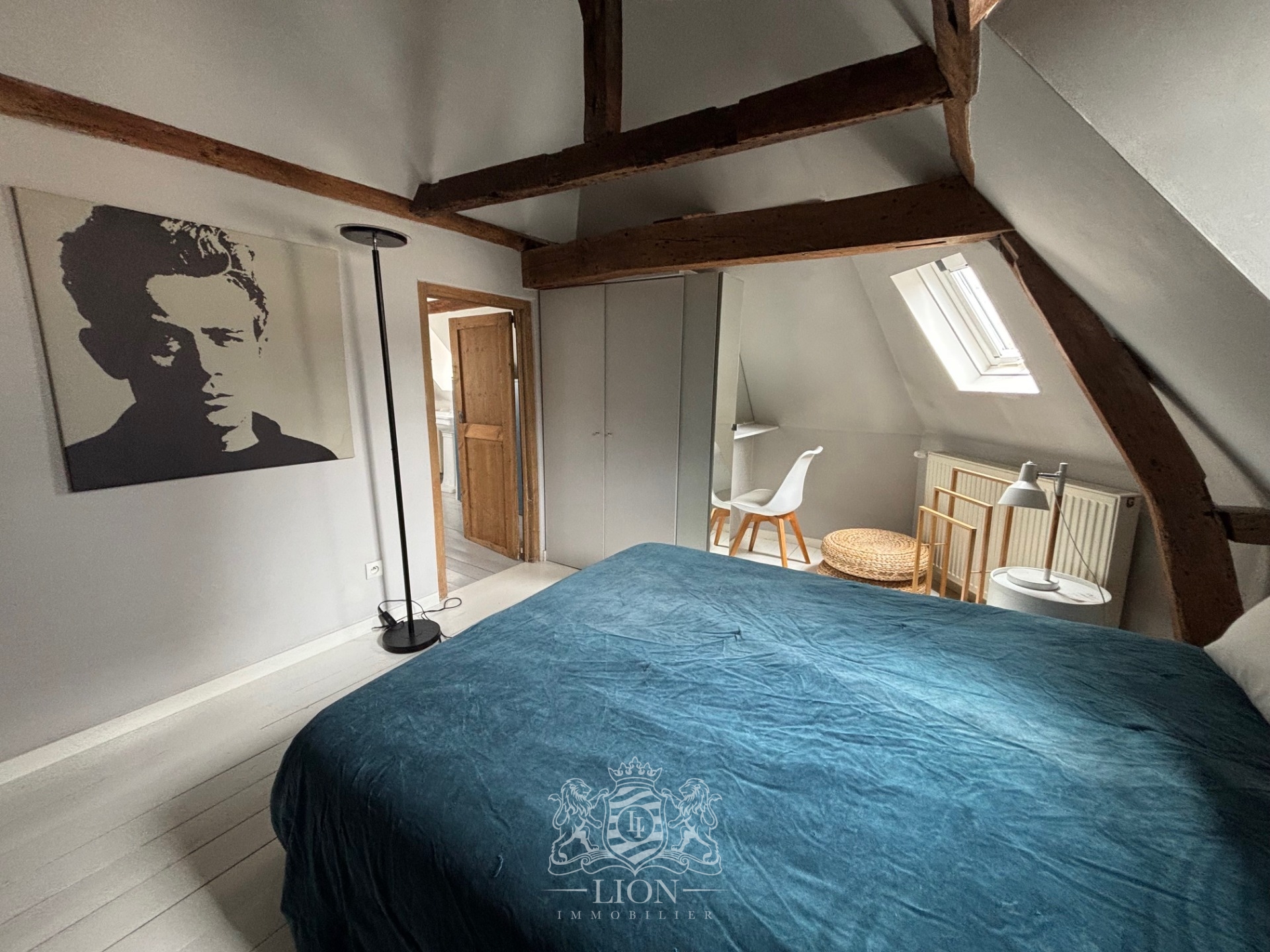 Vieux lille maison de charme 2 chambres Photo 14 - Le Lion Immobilier