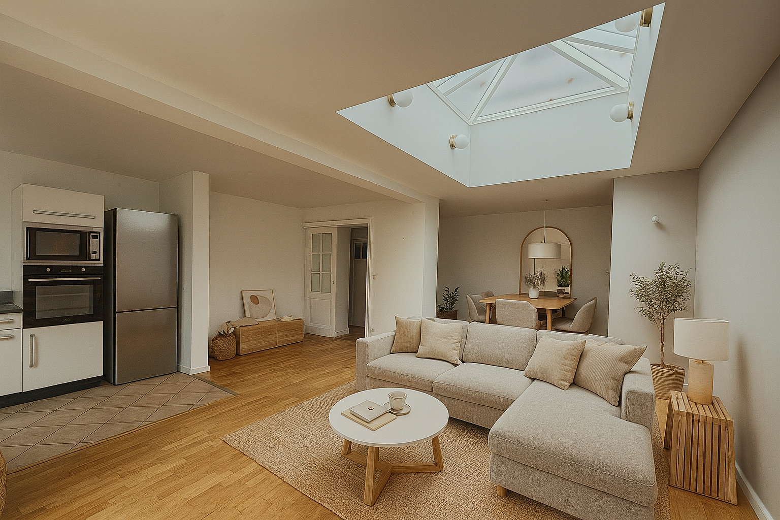 Arjr lambersart maison 4 chbres avec garage et jardin Photo 2 - Le Lion Immobilier