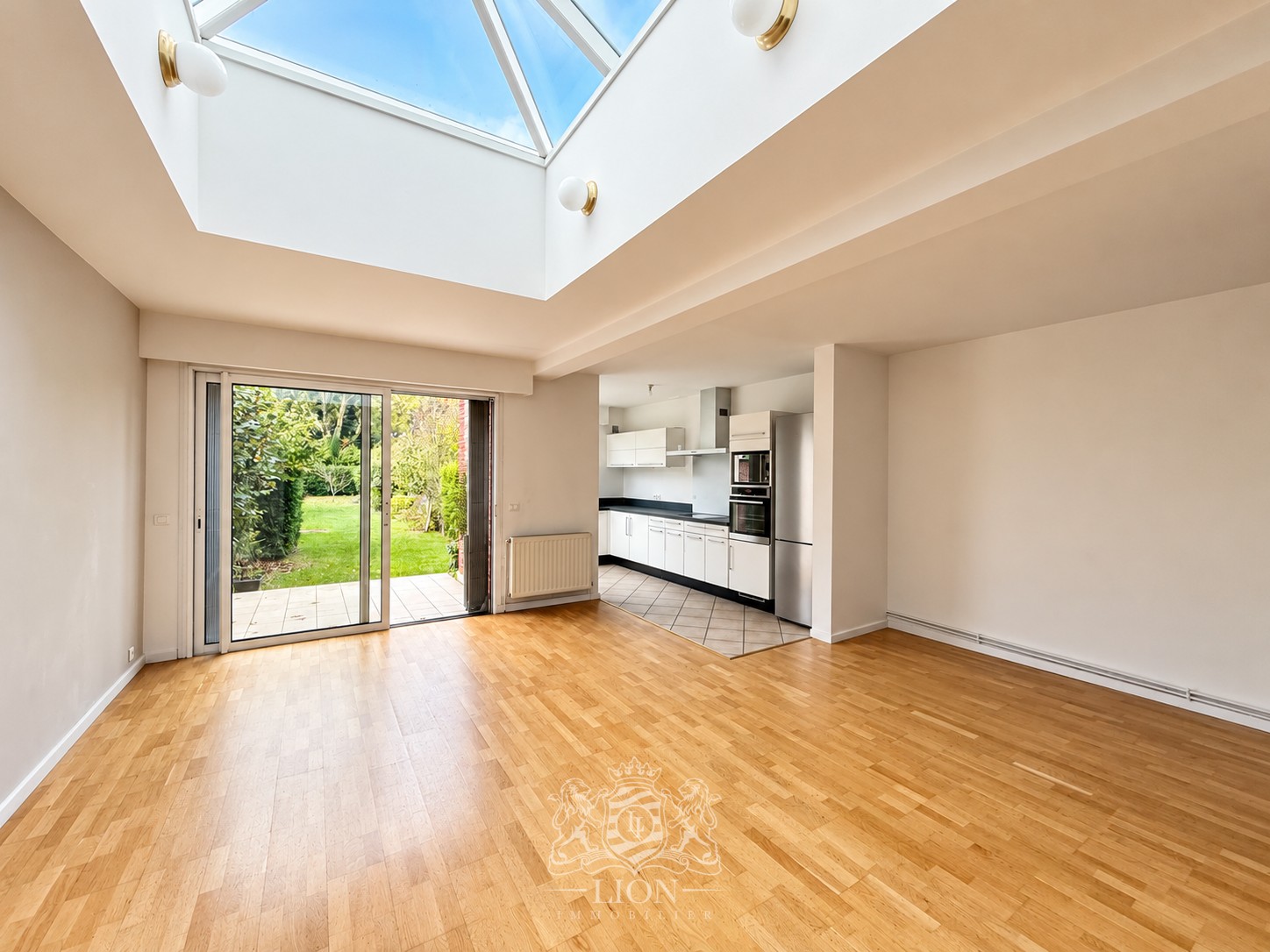 Arjr lambersart maison 4 chbres avec garage et jardin Photo 2 - Le Lion Immobilier