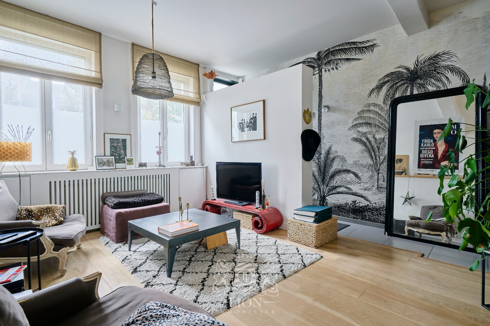 Ravissante maison ancienne trois chambres grande terrasse Photo 1 - Le Lion Immobilier Ravissante maison ancienne trois chambres grande terrasse Photo 1 - Le Lion Immobilier