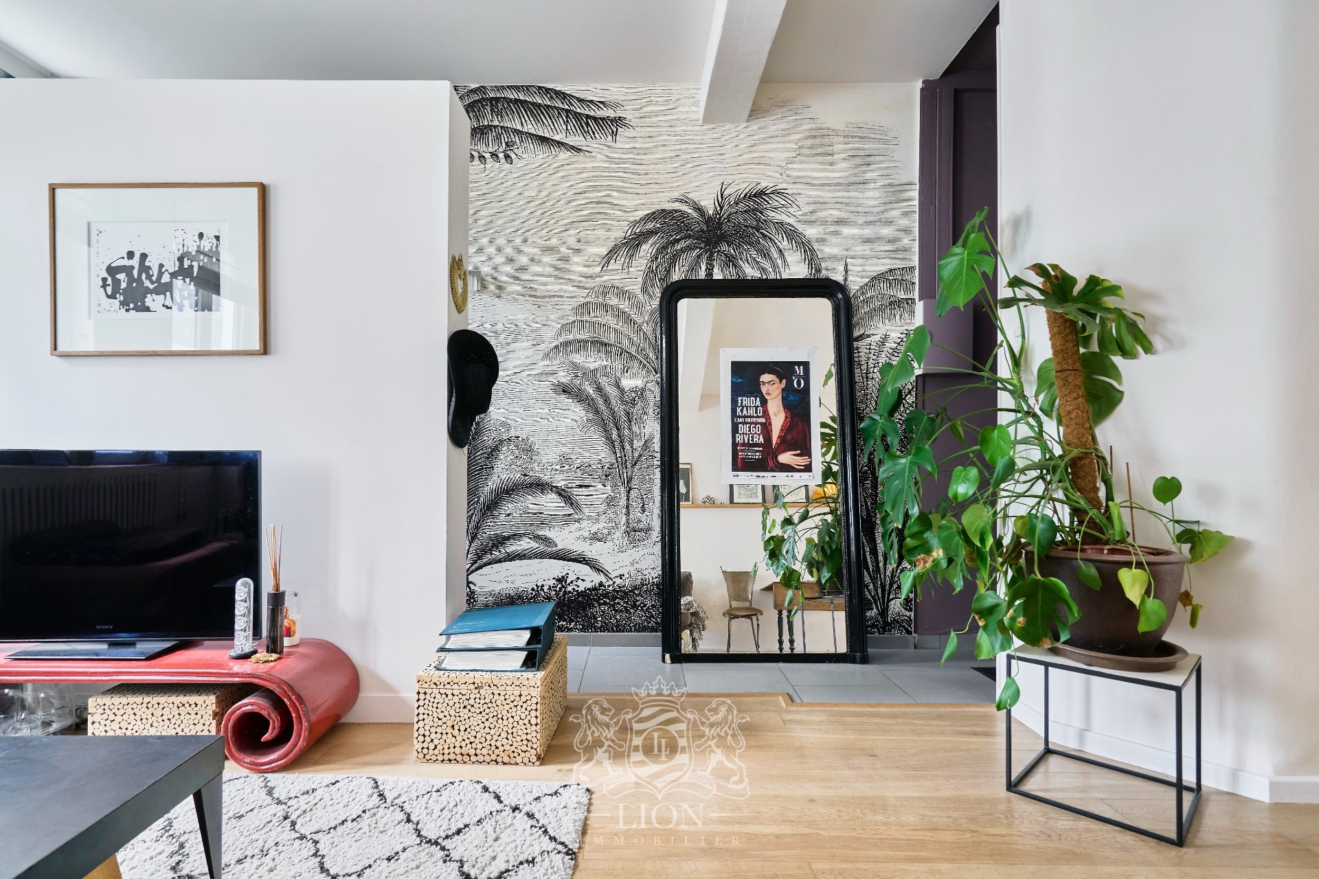 Ravissante maison ancienne trois chambres grande terrasse Photo 2 - Le Lion Immobilier Ravissante maison ancienne trois chambres grande terrasse Photo 2 - Le Lion Immobilier