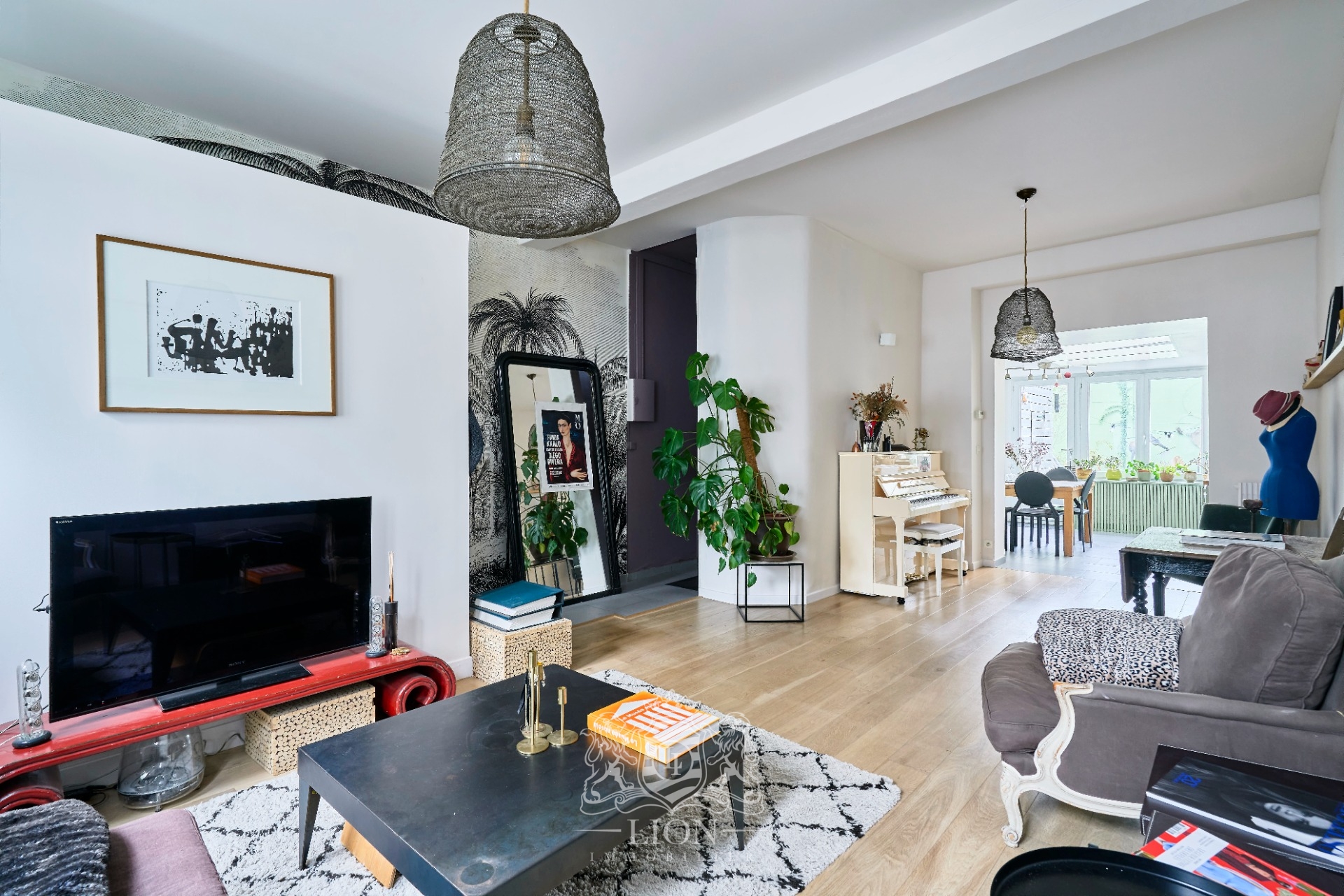 Ravissante maison ancienne trois chambres grande terrasse Photo 3 - Le Lion Immobilier Ravissante maison ancienne trois chambres grande terrasse Photo 3 - Le Lion Immobilier