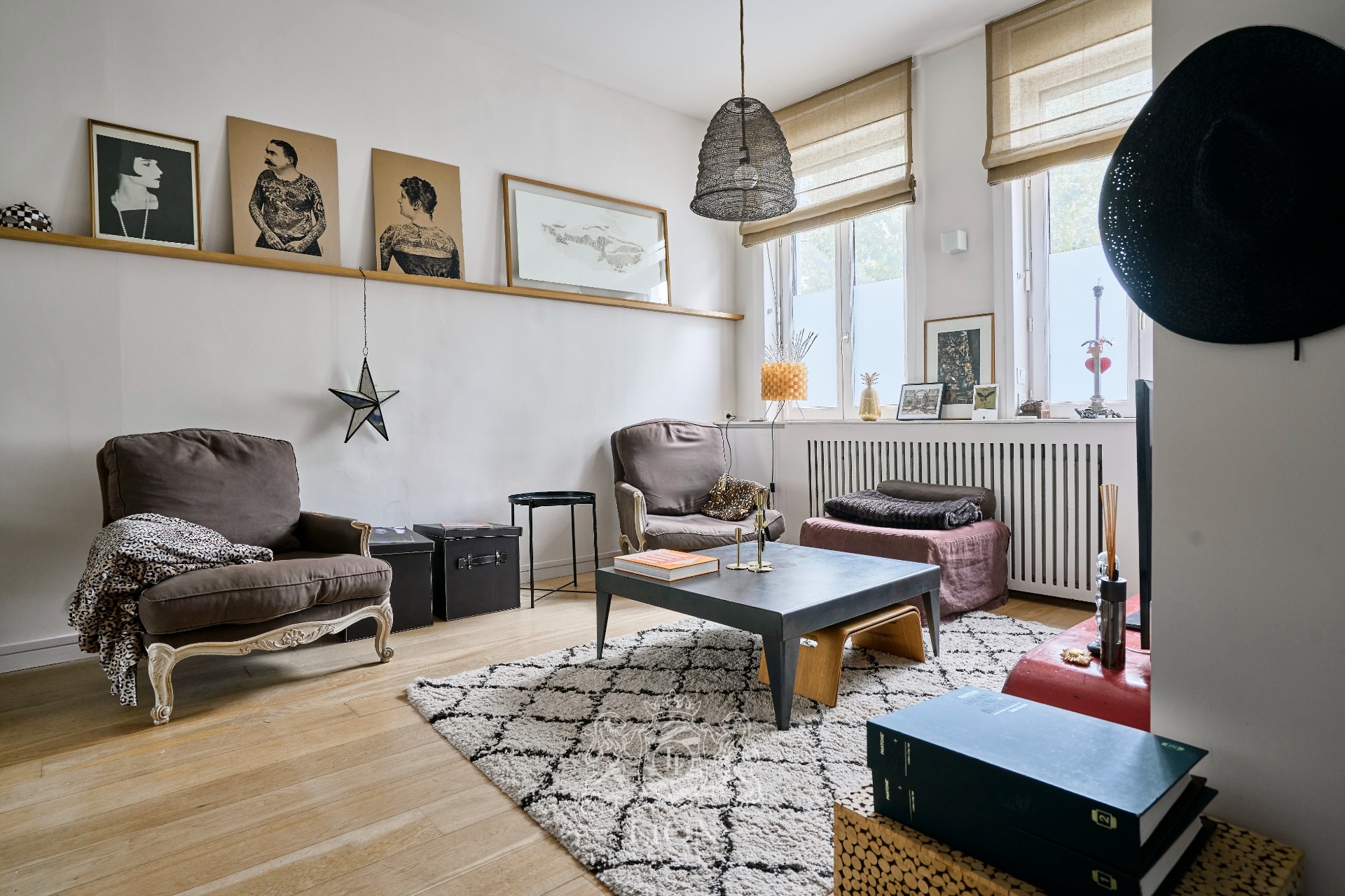 Ravissante maison ancienne trois chambres grande terrasse Photo 4 - Le Lion Immobilier Ravissante maison ancienne trois chambres grande terrasse Photo 4 - Le Lion Immobilier