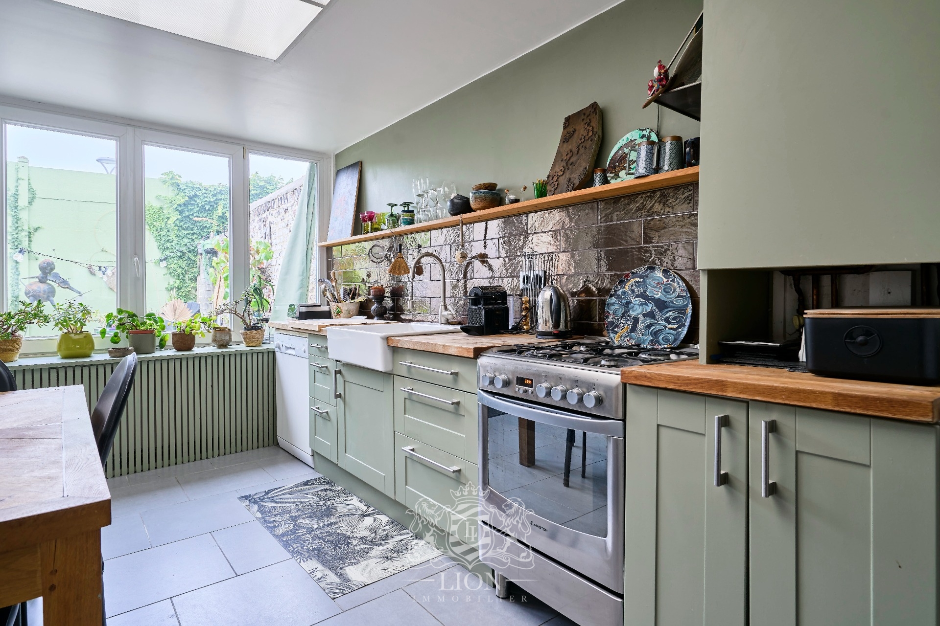 Ravissante maison ancienne trois chambres grande terrasse Photo 6 - Le Lion Immobilier Ravissante maison ancienne trois chambres grande terrasse Photo 6 - Le Lion Immobilier