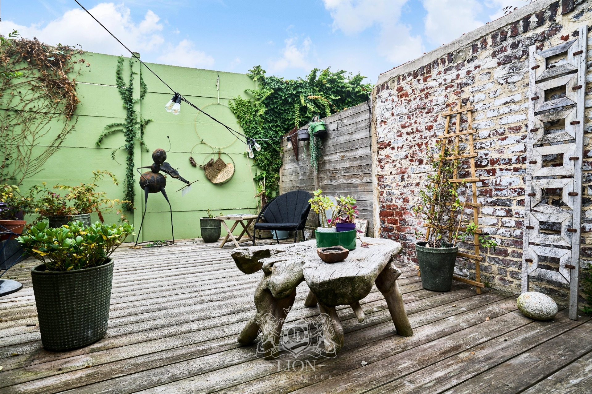 Ravissante maison ancienne trois chambres grande terrasse Photo 8 - Le Lion Immobilier Ravissante maison ancienne trois chambres grande terrasse Photo 8 - Le Lion Immobilier