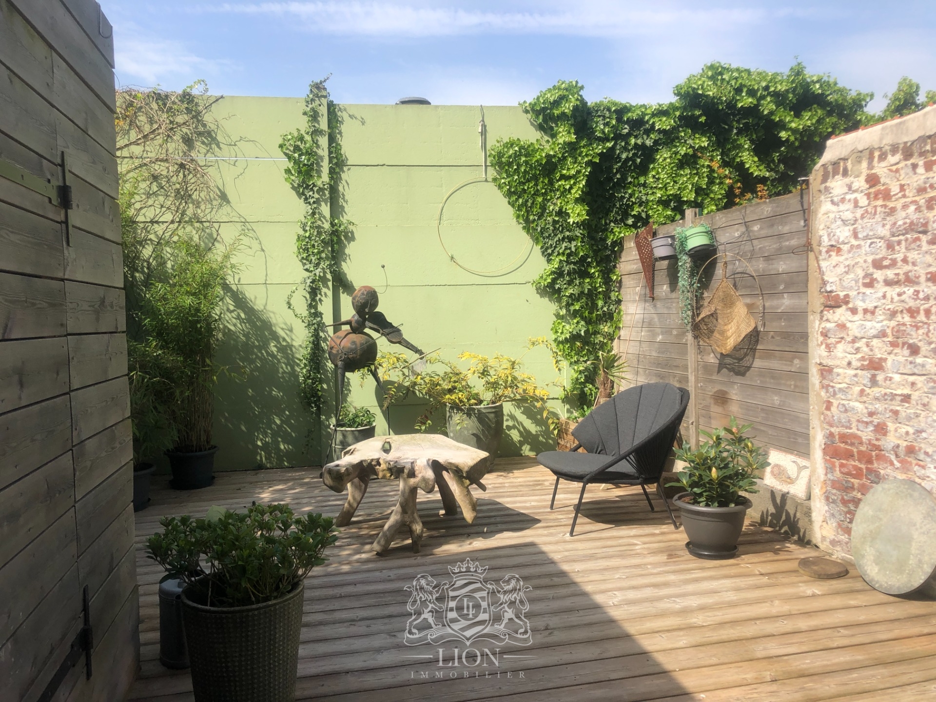 Ravissante maison ancienne trois chambres grande terrasse  Photo 8 - Le Lion Immobilier