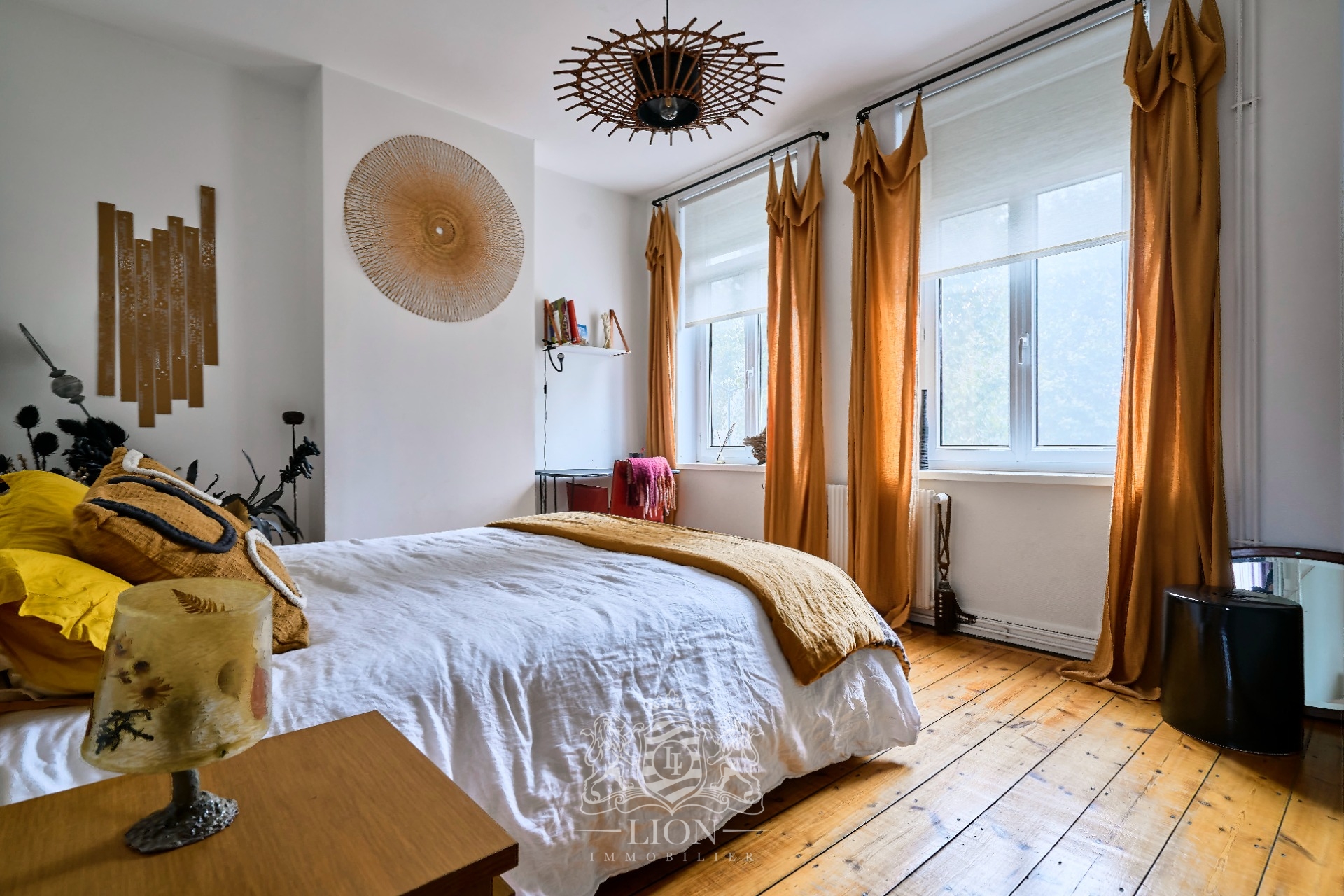 Ravissante maison ancienne trois chambres grande terrasse  Photo 9 - Le Lion Immobilier