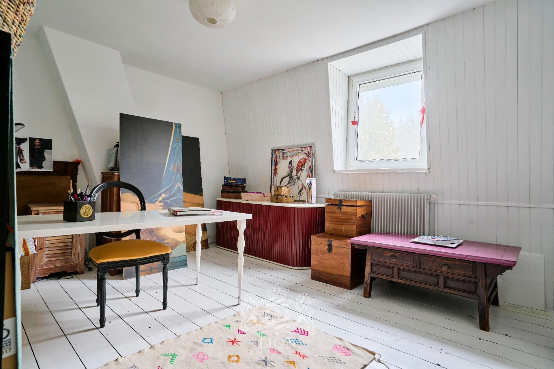 Ravissante maison ancienne trois chambres grande terrasse  Photo 10 - Le Lion Immobilier