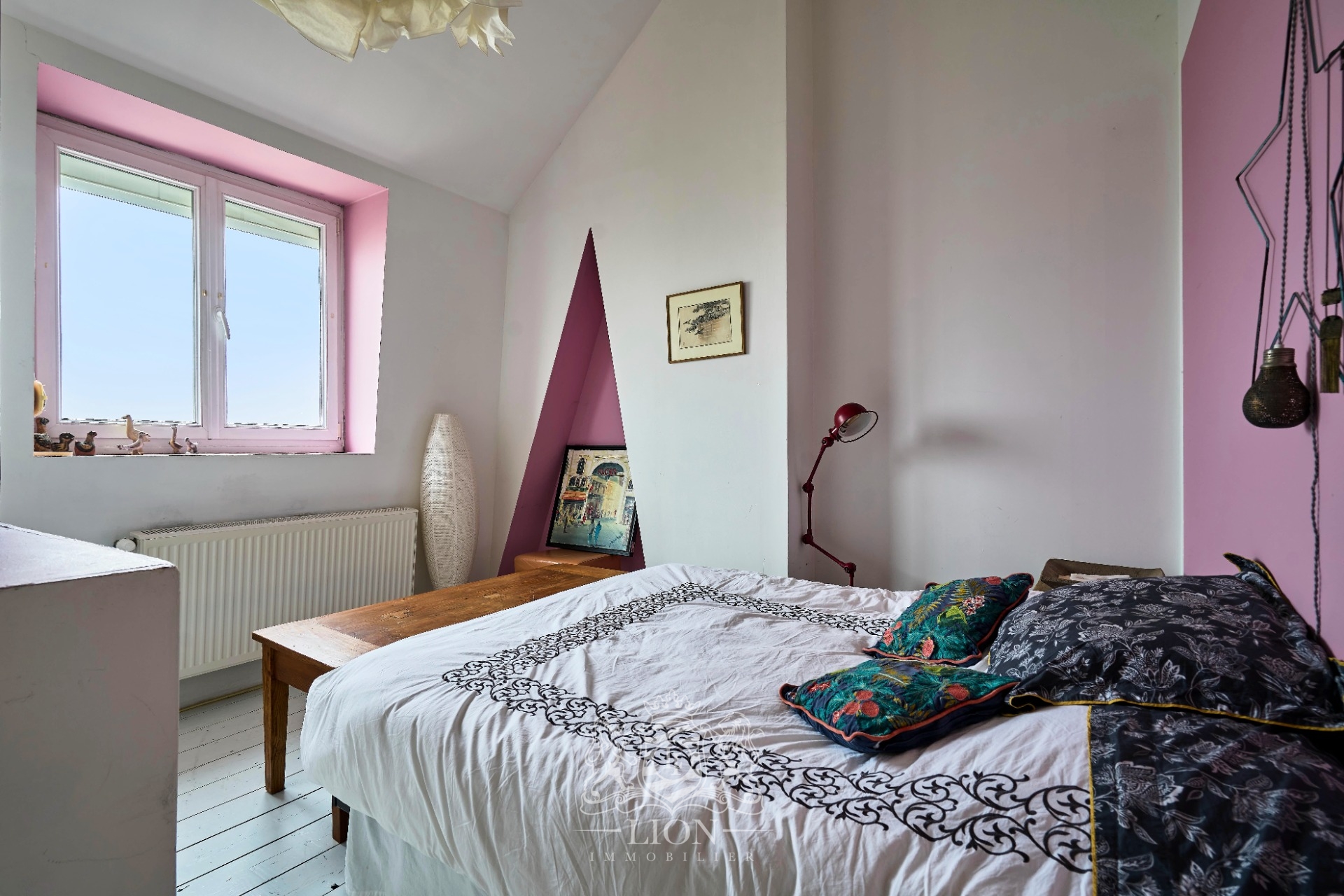 Ravissante maison ancienne trois chambres grande terrasse Photo 11 - Le Lion Immobilier Ravissante maison ancienne trois chambres grande terrasse Photo 11 - Le Lion Immobilier