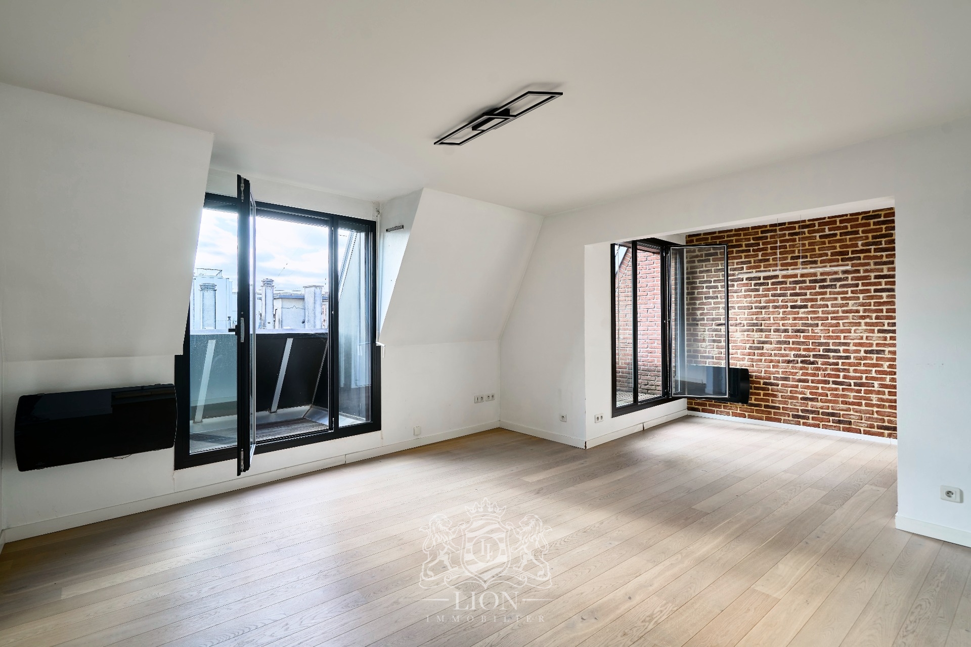 Duplex hyper centre dernier etage balcons et parking Photo 2 - Le Lion Immobilier