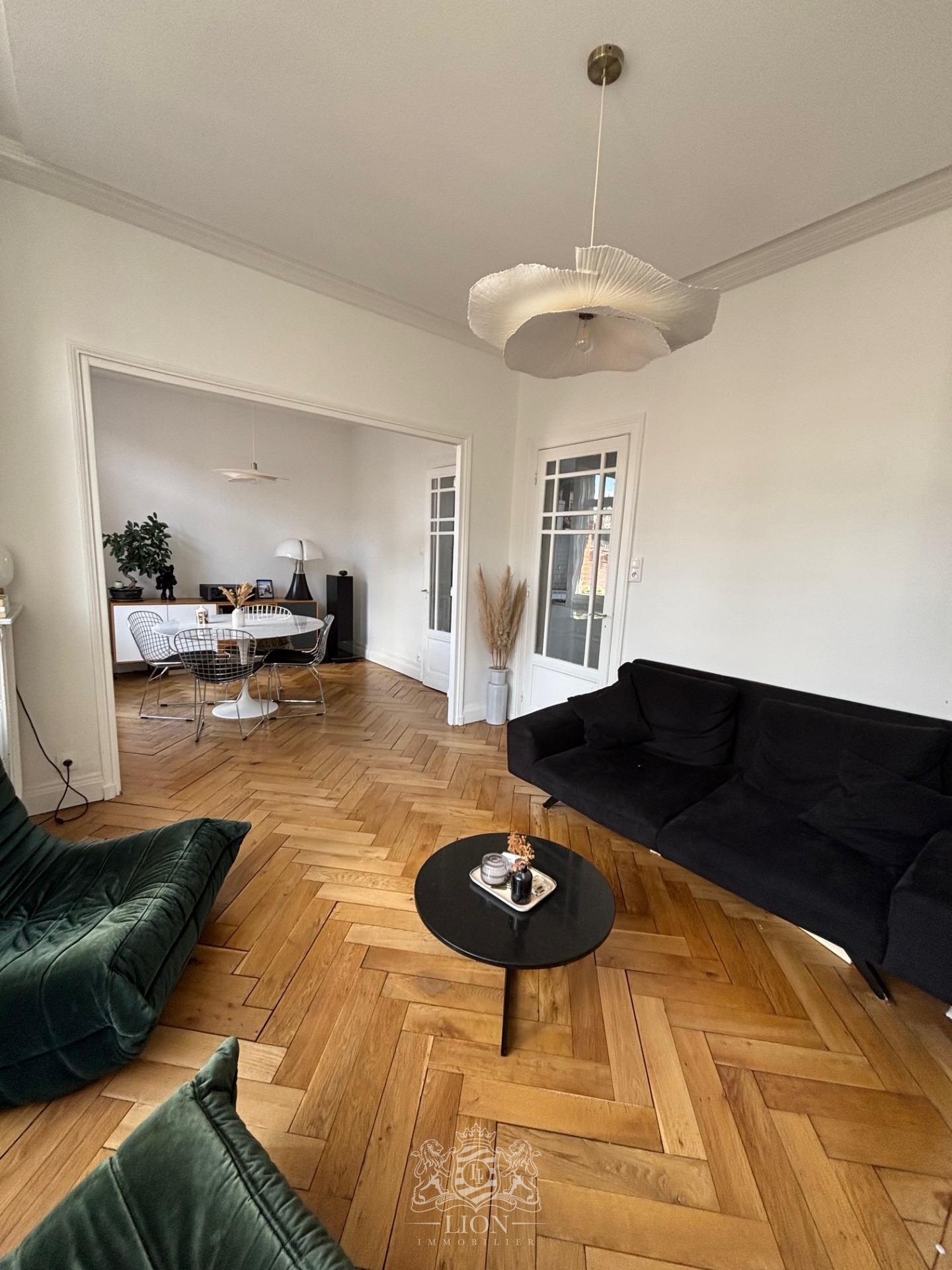 Appartement type 3 hyper centre cachet Photo 2 - Le Lion Immobilier