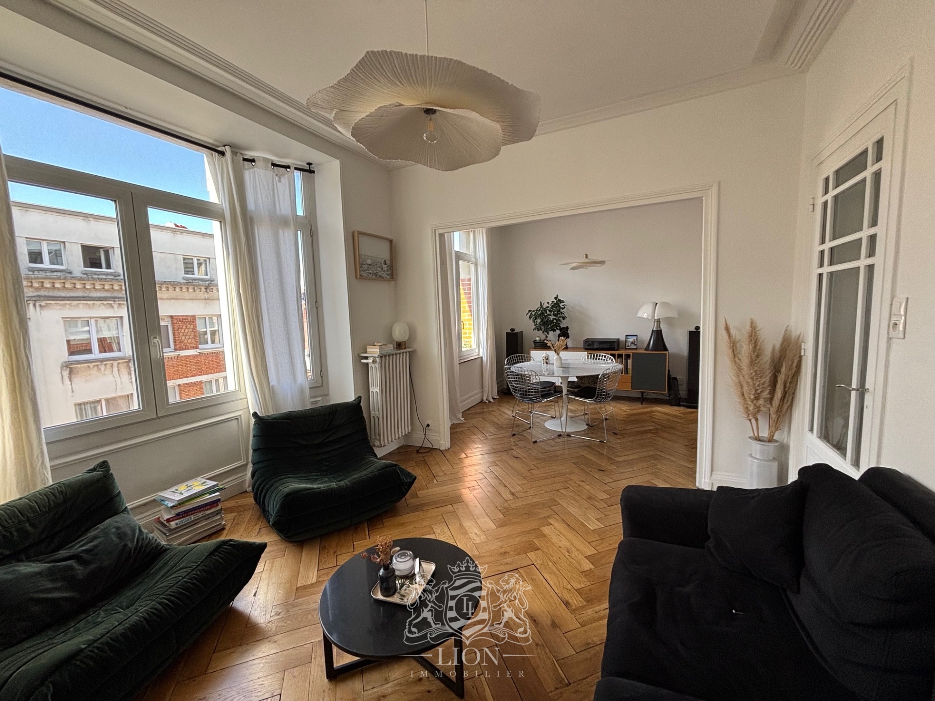 Appartement type 3 hyper centre cachet Photo 3 - Le Lion Immobilier Appartement type 3 hyper centre cachet Photo 3 - Le Lion Immobilier