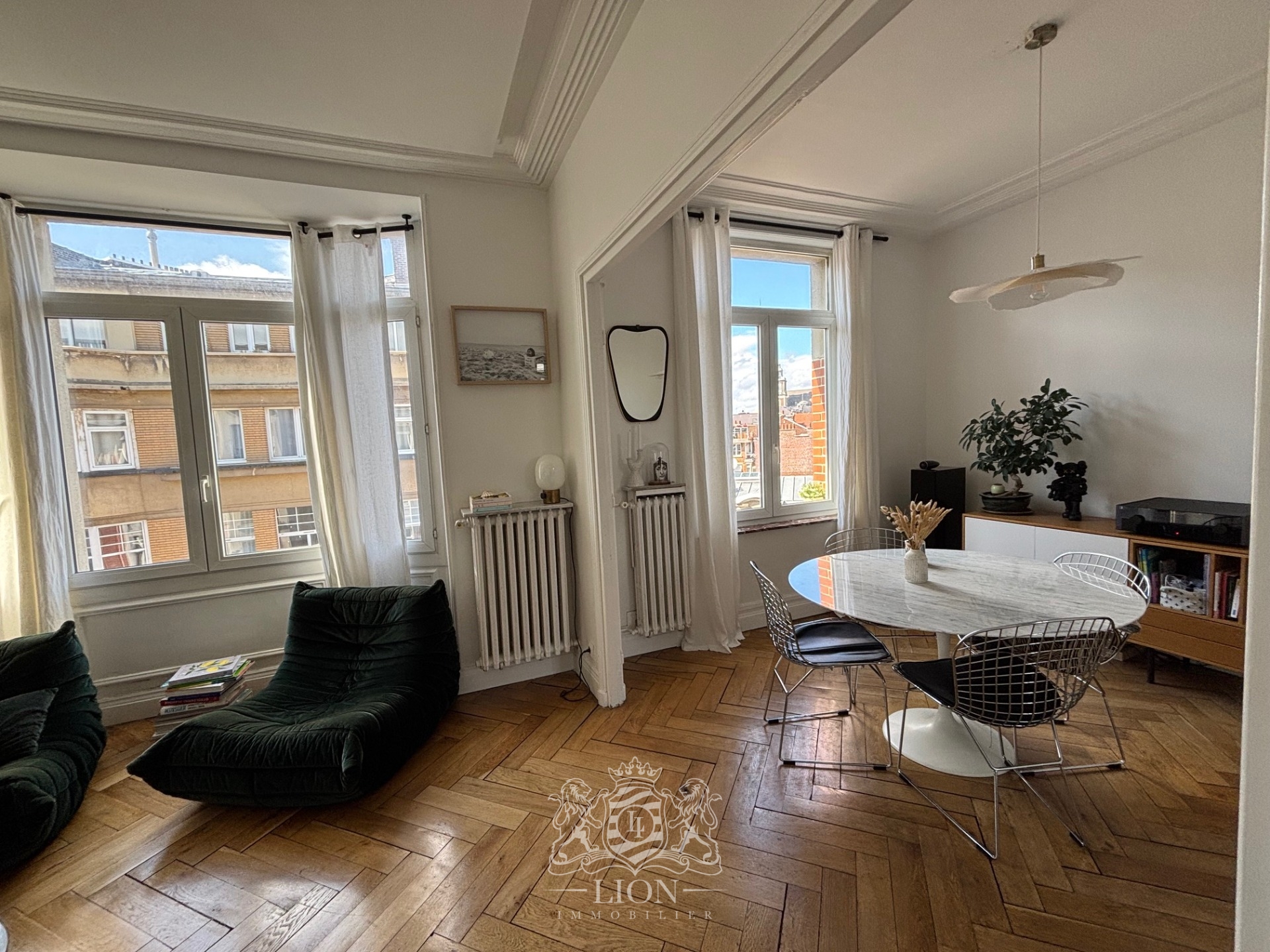 Appartement type 3 hyper centre cachet Photo 3 - Le Lion Immobilier