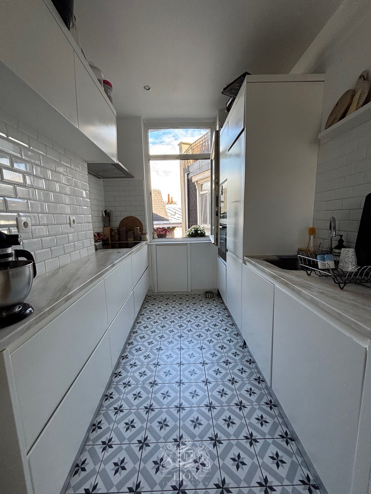 Appartement type 3 hyper centre cachet Photo 3 - Le Lion Immobilier