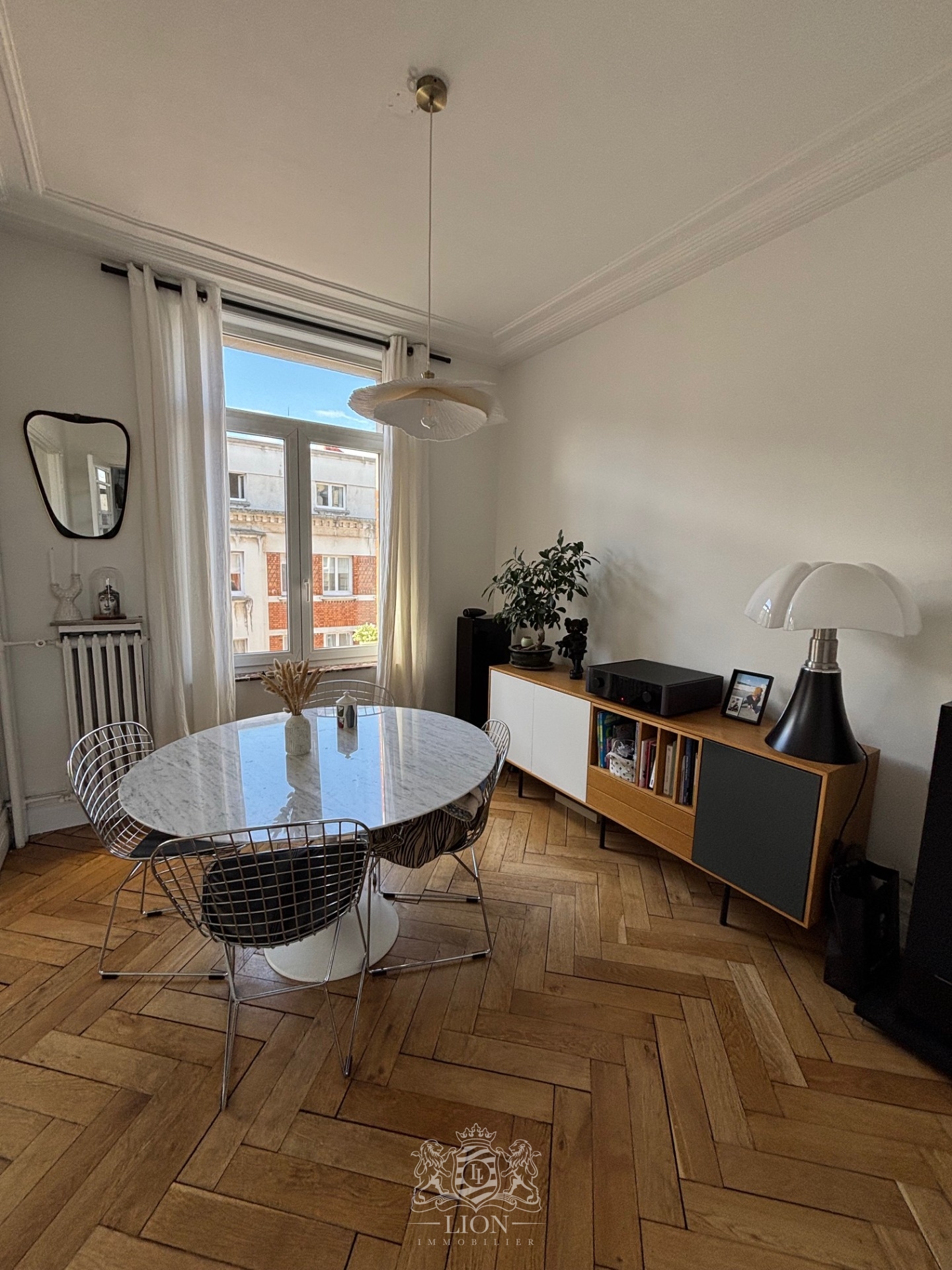 Appartement type 3 hyper centre cachet Photo 4 - Le Lion Immobilier