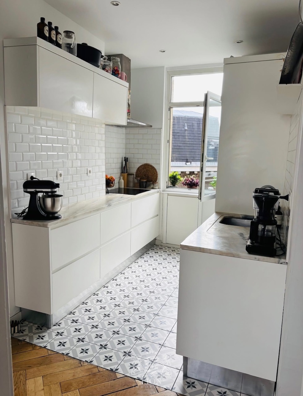 Appartement type 3 hyper centre cachet Photo 5 - Le Lion Immobilier