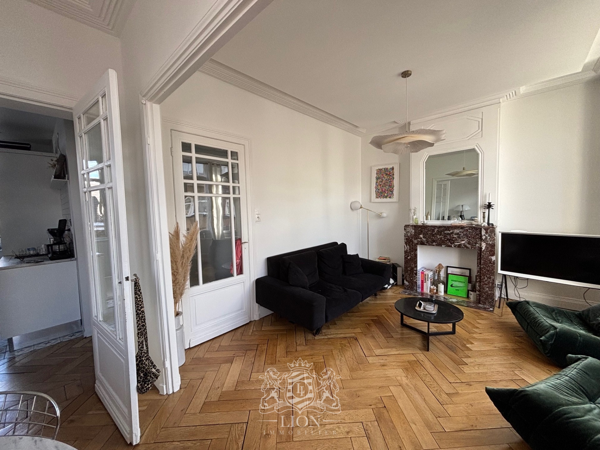 Appartement type 3 hyper centre cachet Photo 10 - Le Lion Immobilier
