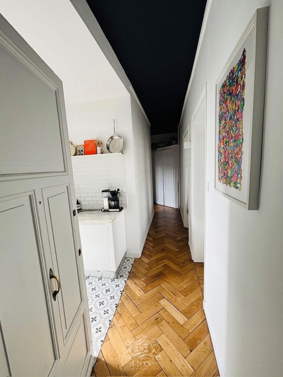 Appartement type 3 hyper centre cachet Photo 14 - Le Lion Immobilier Appartement type 3 hyper centre cachet Photo 14 - Le Lion Immobilier