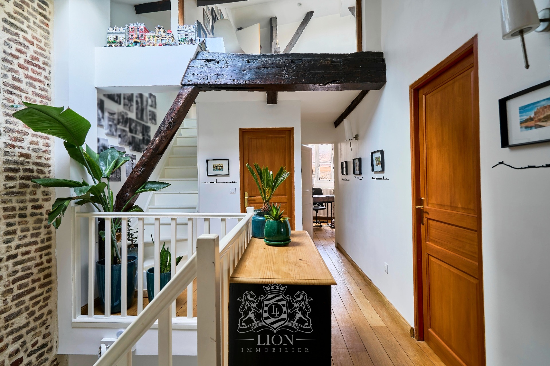 Coup de coeur triplex vieux lille Photo 4 - Le Lion Immobilier Coup de coeur triplex vieux lille Photo 4 - Le Lion Immobilier