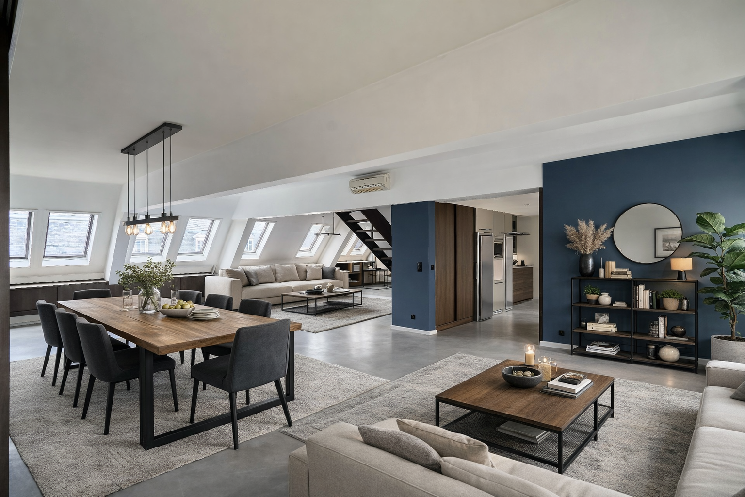 Rare duplex au dernier etage vieux lille Photo 1 - Le Lion Immobilier Rare duplex au dernier etage vieux lille Photo 1 - Le Lion Immobilier