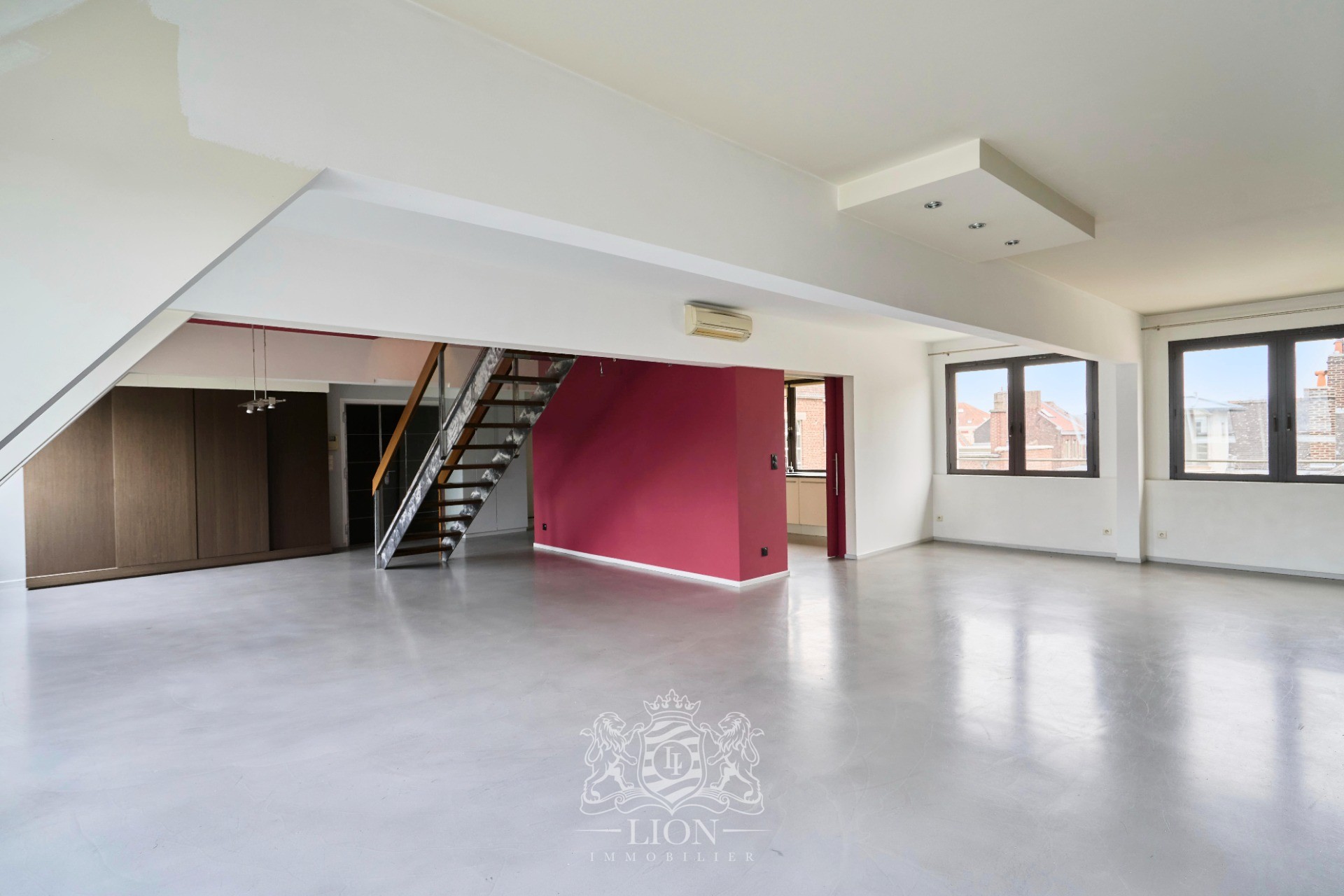 Rare duplex au dernier etage vieux lille Photo 2 - Le Lion Immobilier