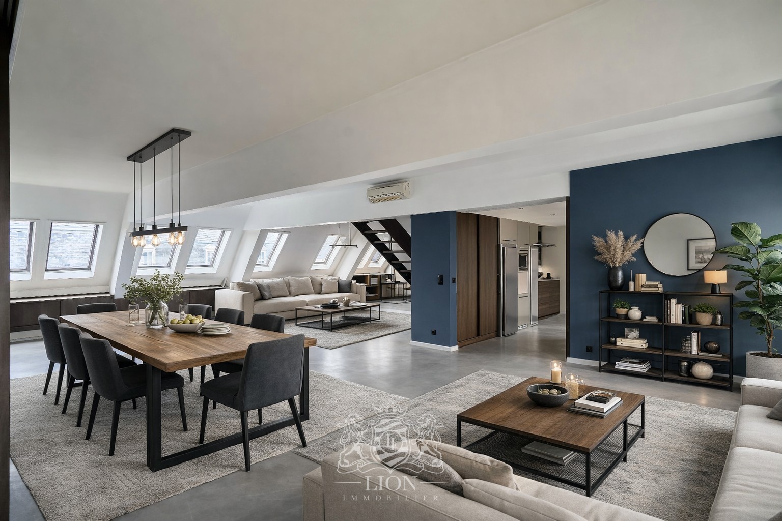 Rare duplex au dernier etage vieux lille Photo 3 - Le Lion Immobilier