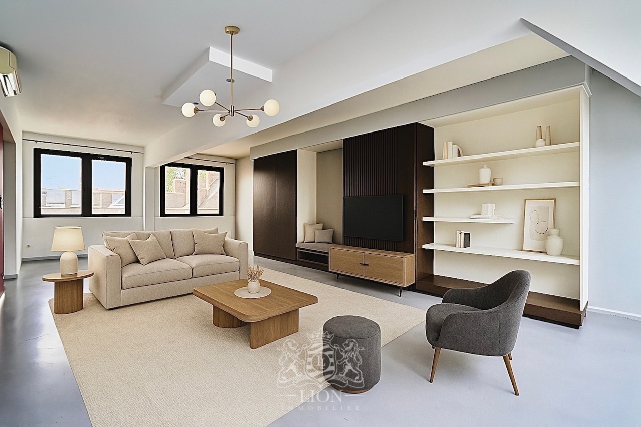 Rare duplex au dernier etage vieux lille Photo 4 - Le Lion Immobilier Rare duplex au dernier etage vieux lille Photo 4 - Le Lion Immobilier