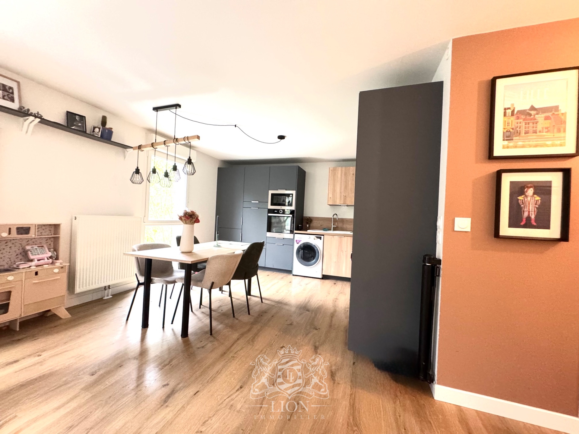 Beau t3 lumineux en residence neuve parkings et jardin Photo 2 - Le Lion Immobilier Beau t3 lumineux en residence neuve parkings et jardin Photo 2 - Le Lion Immobilier