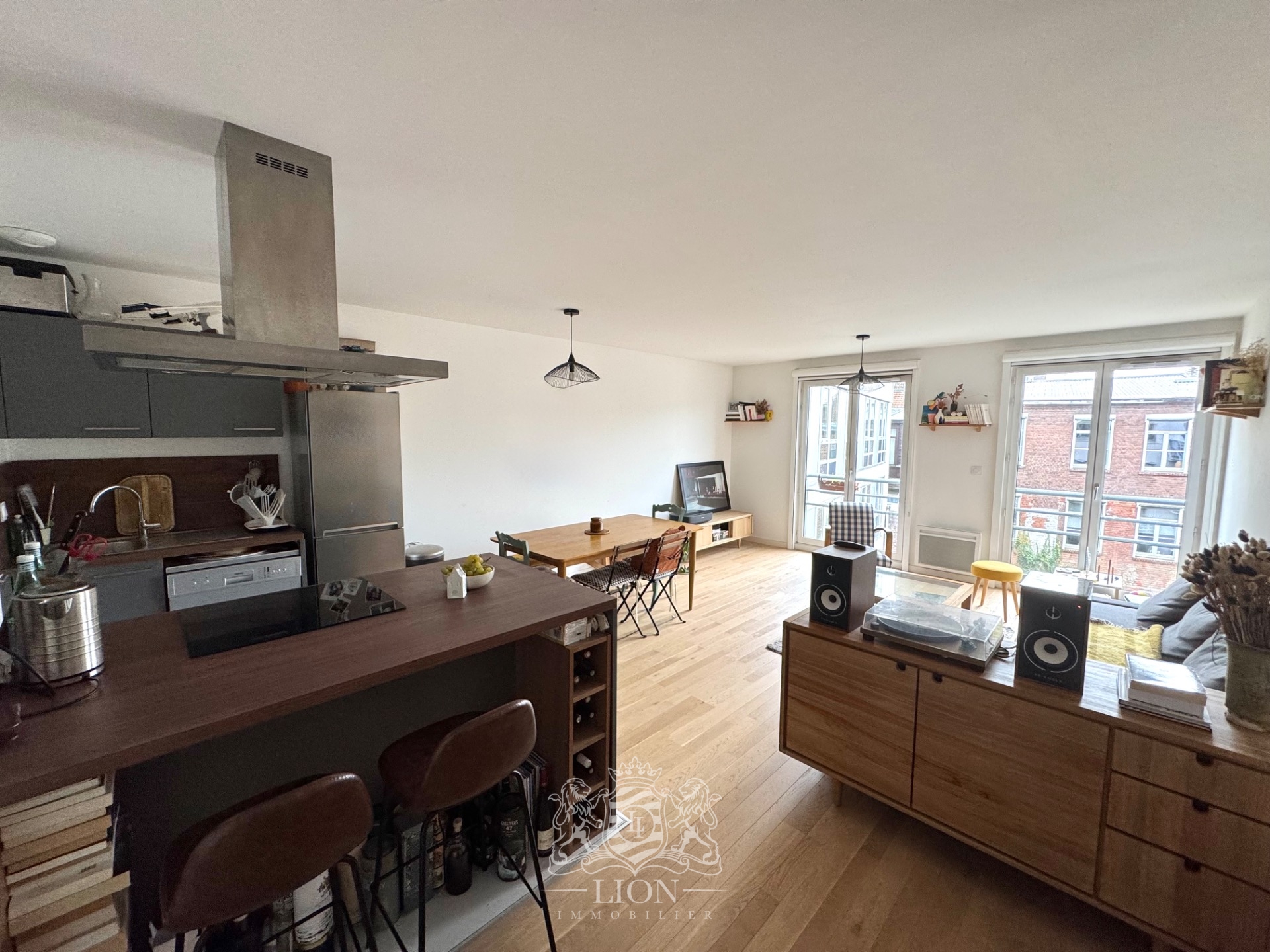 Vieux lille 3 chambres avec parking Photo 1 - Le Lion Immobilier