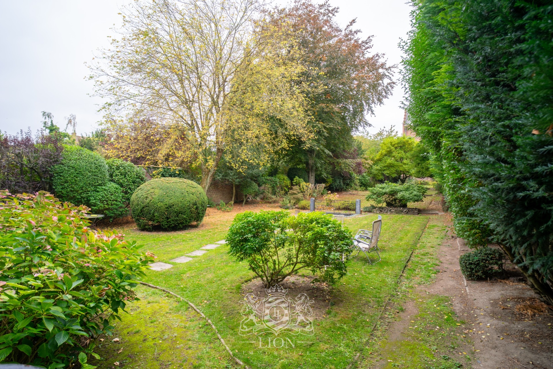 Maison de maitre parc barbieux Photo 2 - Le Lion Immobilier