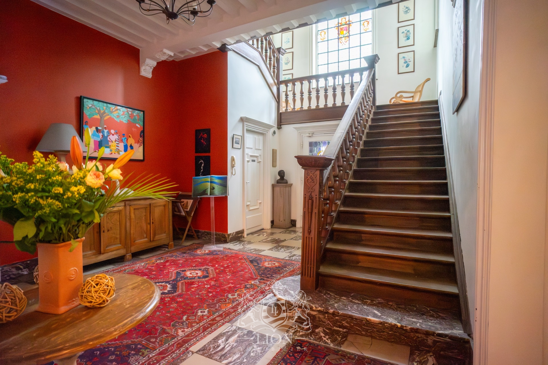 Maison de maitre parc barbieux Photo 3 - Le Lion Immobilier