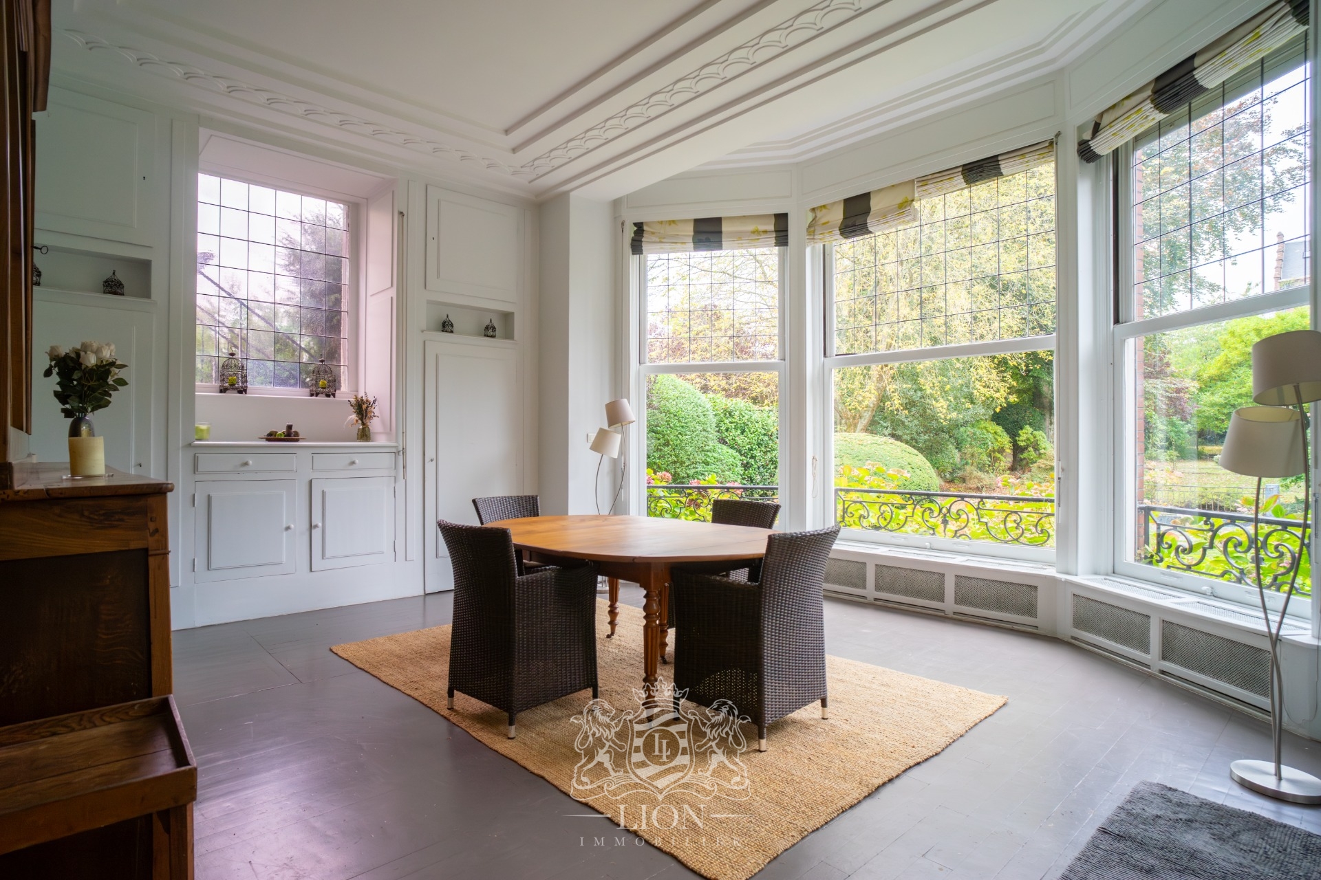 Maison de maitre parc barbieux Photo 4 - Le Lion Immobilier