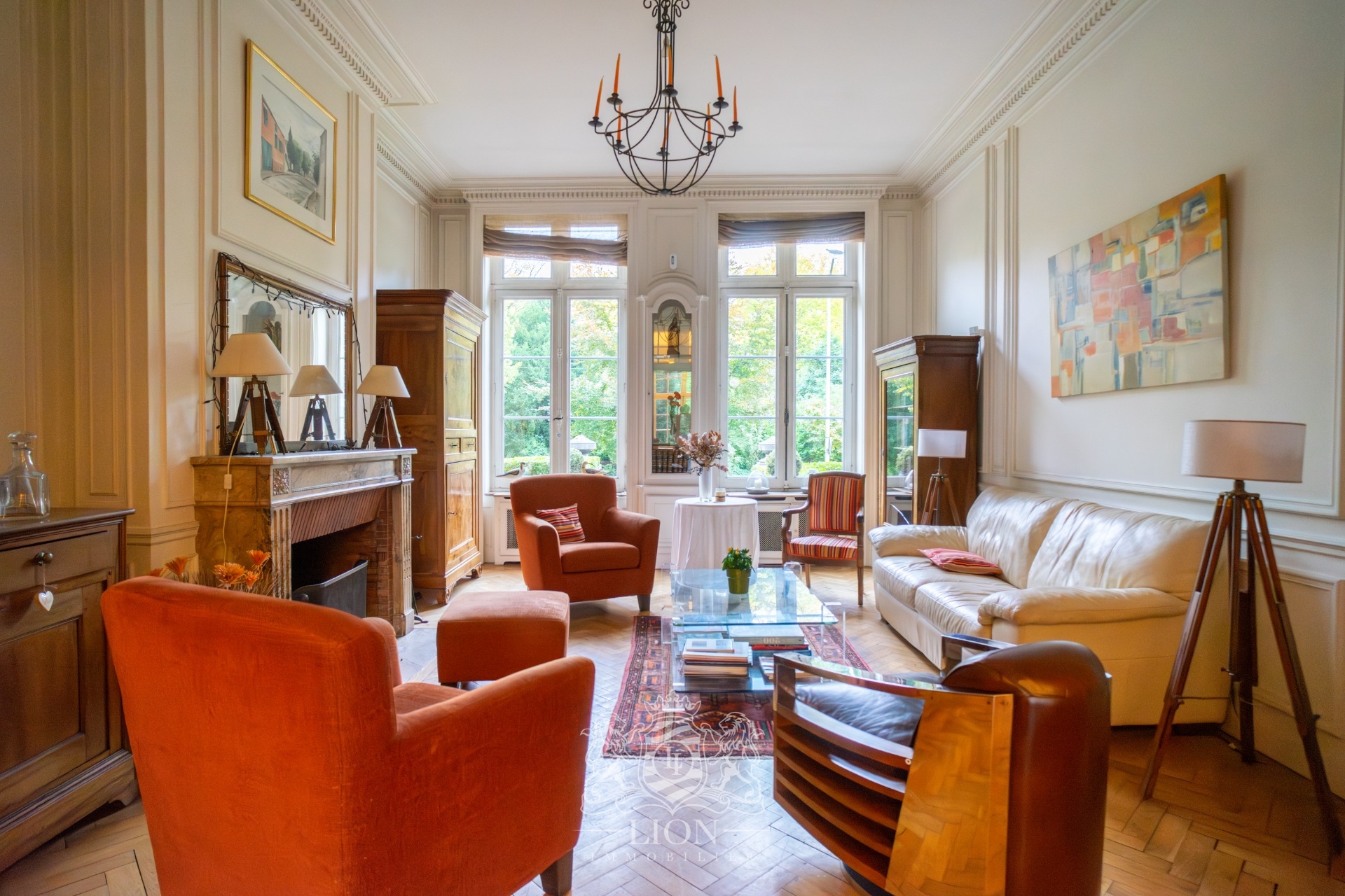 Maison de maitre parc barbieux Photo 5 - Le Lion Immobilier