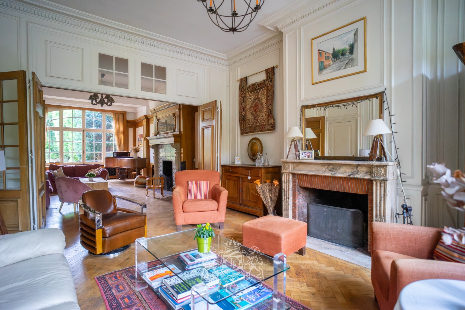 Maison de maitre parc barbieux Photo 6 - Le Lion Immobilier