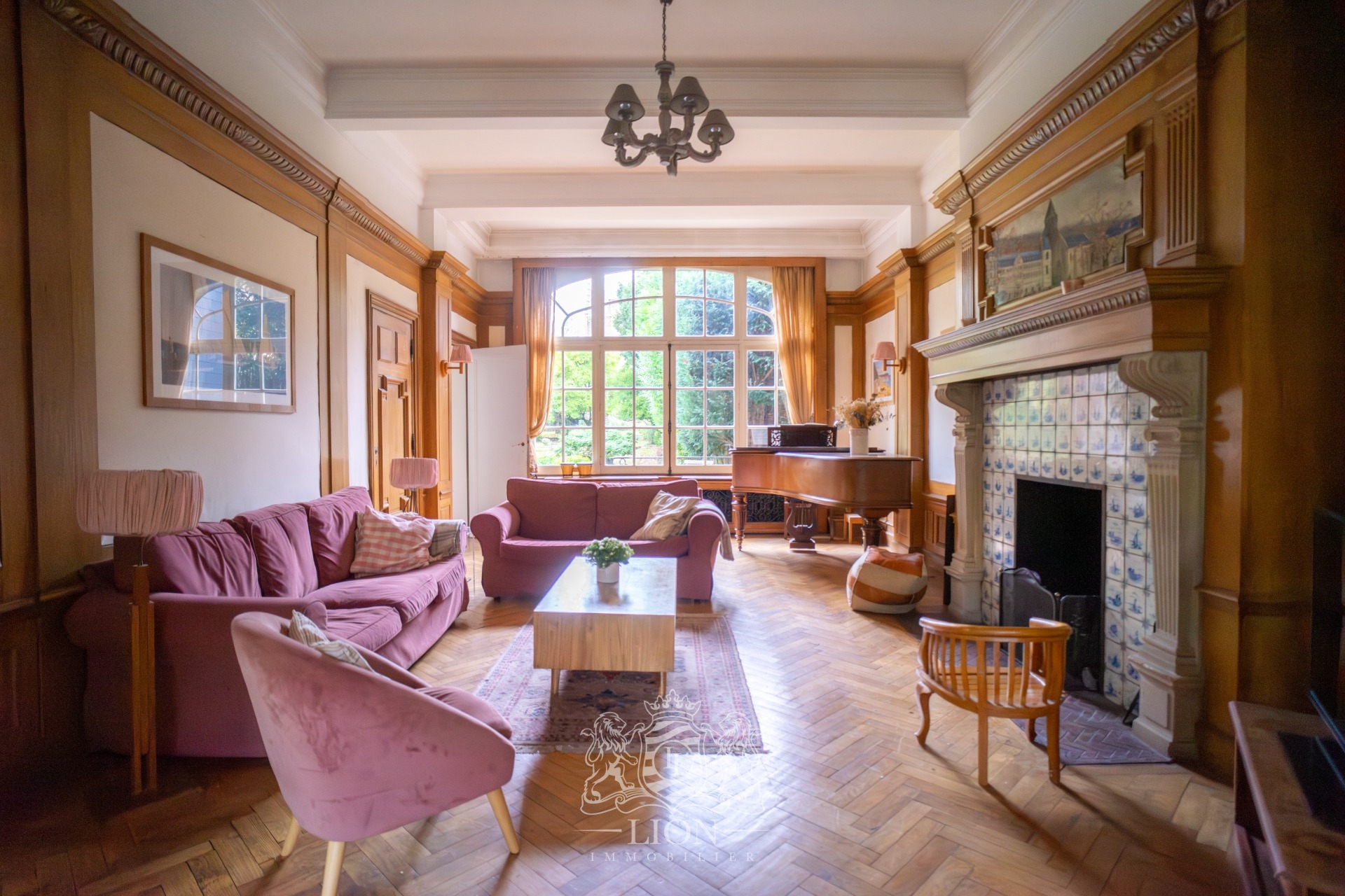 Maison de maitre parc barbieux Photo 7 - Le Lion Immobilier