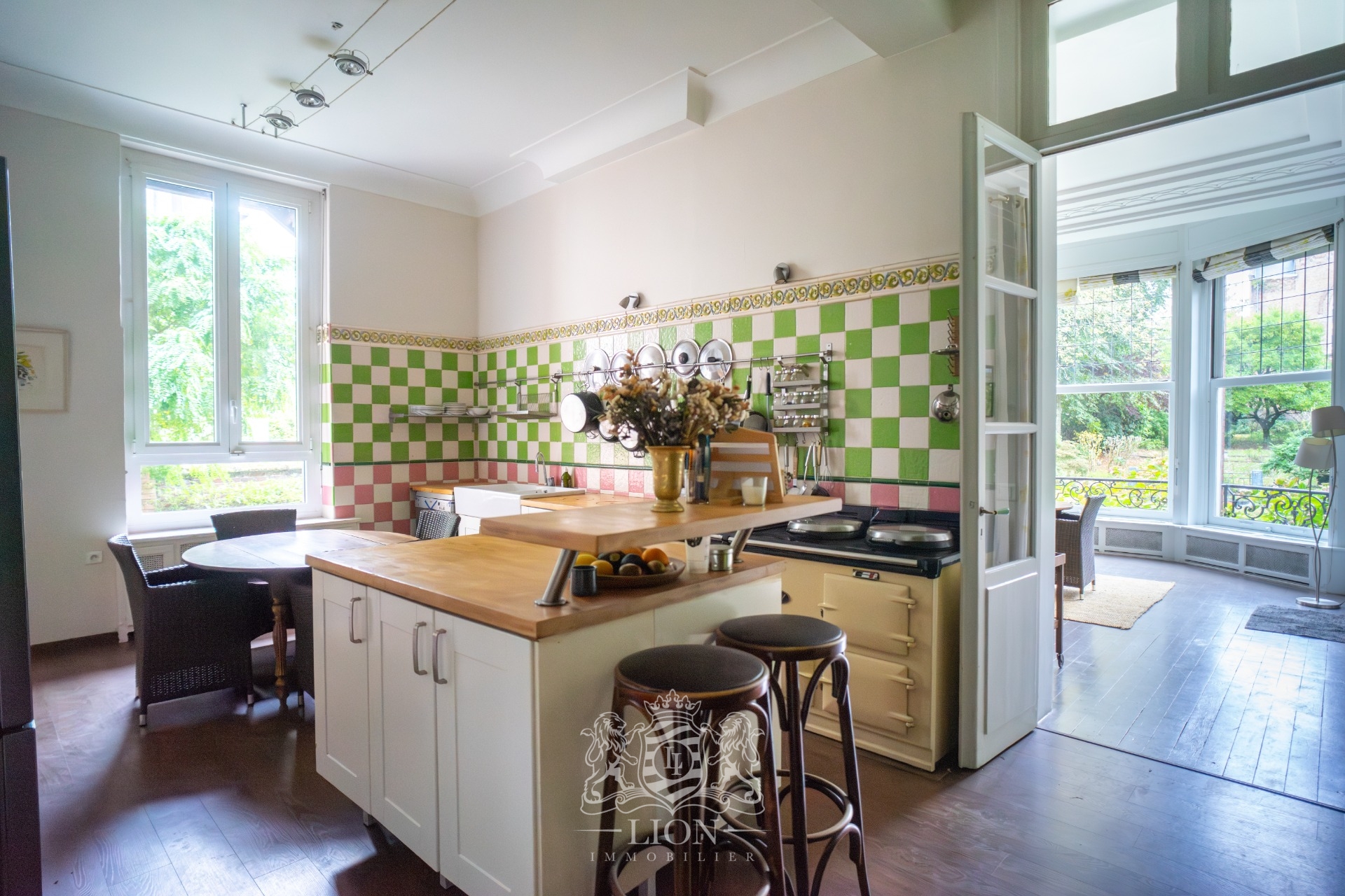 Maison de maitre parc barbieux Photo 8 - Le Lion Immobilier