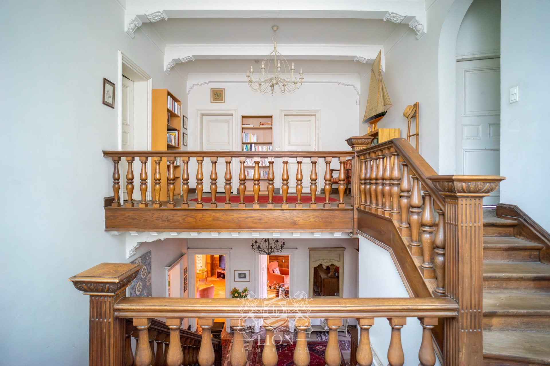 Maison de maitre parc barbieux Photo 9 - Le Lion Immobilier