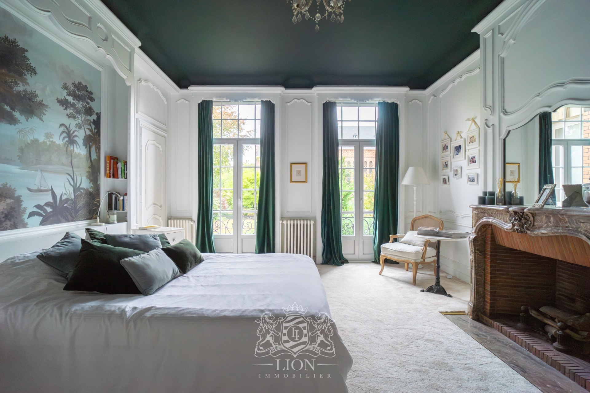 Maison de maitre parc barbieux Photo 11 - Le Lion Immobilier