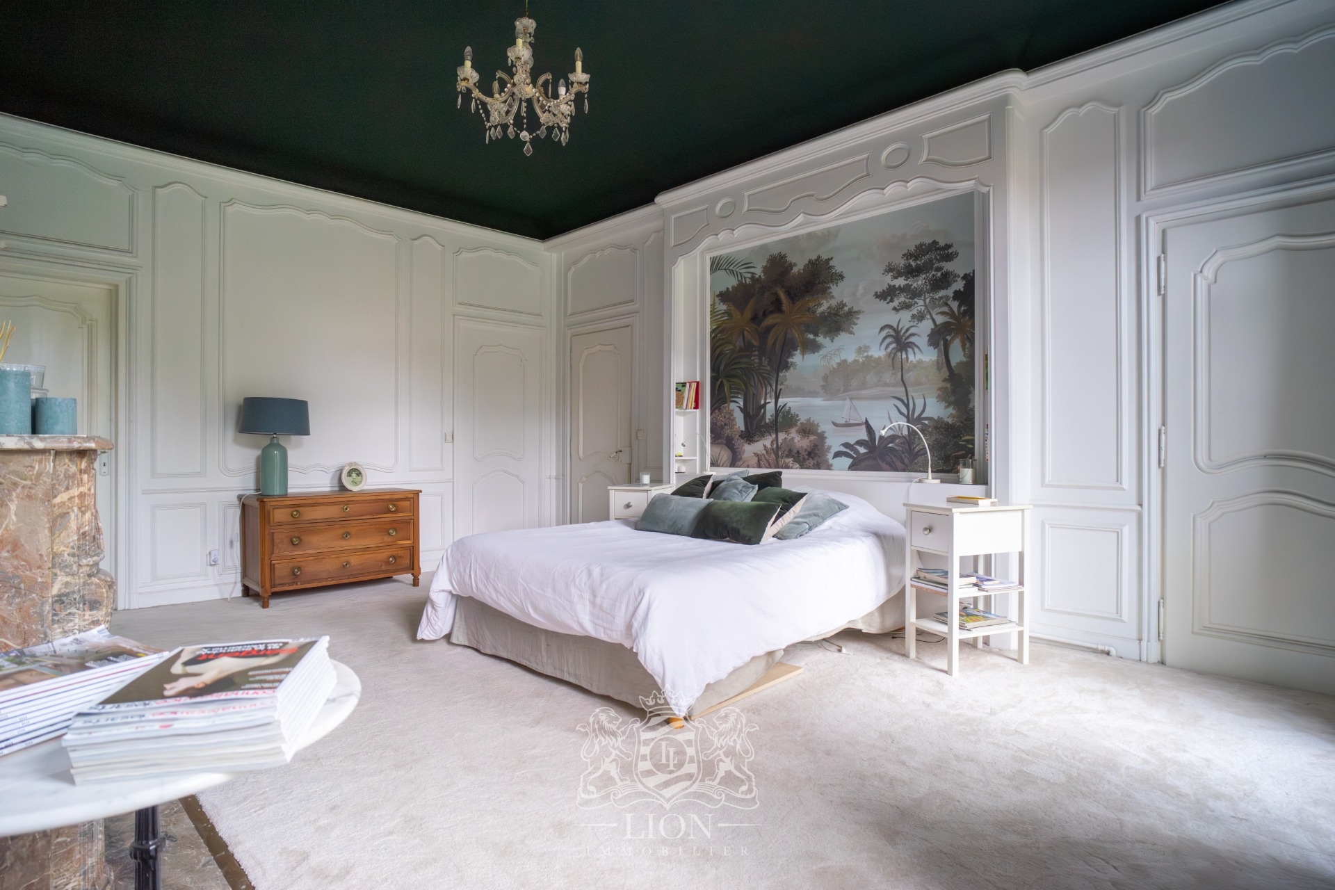 Maison de maitre parc barbieux Photo 12 - Le Lion Immobilier