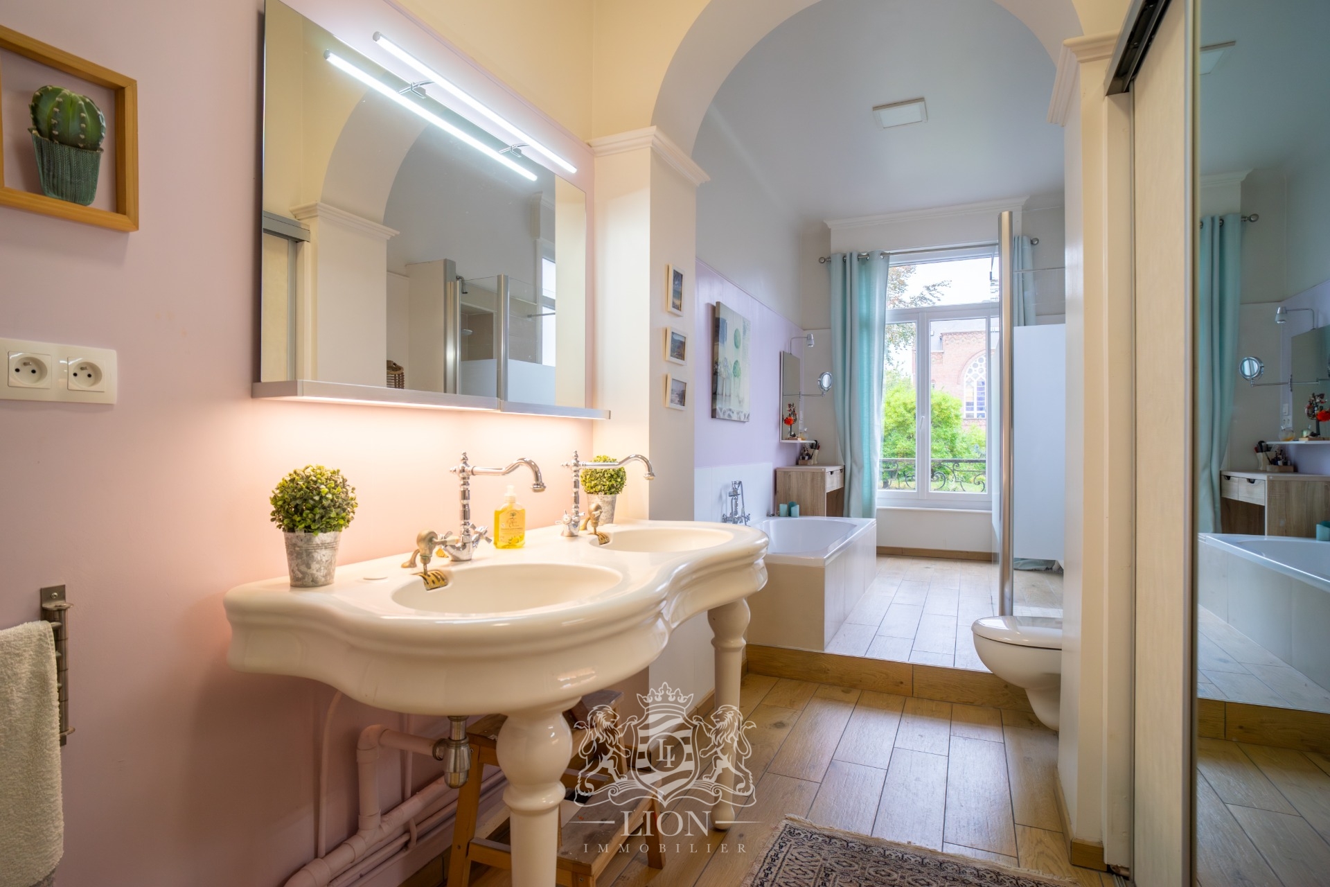 Maison de maitre roubaix barbieux Photo 12 - Le Lion Immobilier Maison de maitre roubaix barbieux Photo 12 - Le Lion Immobilier