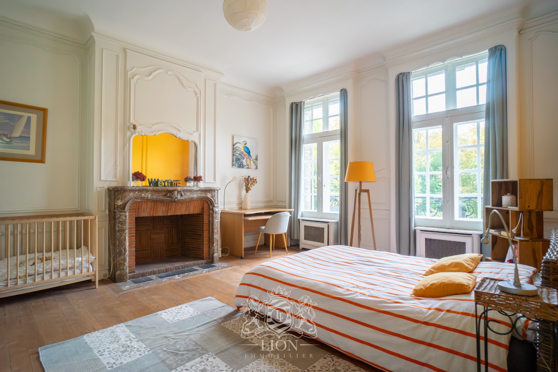 Maison de maitre parc barbieux Photo 15 - Le Lion Immobilier