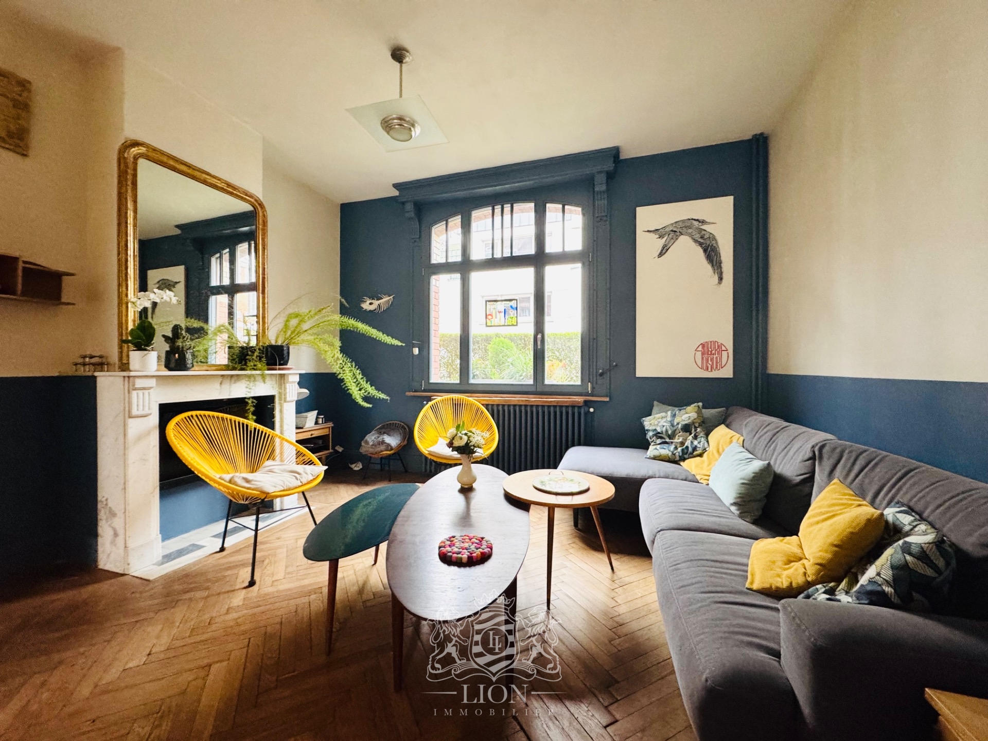 Maison de charme familiale quartier saint maurice Photo 1 - Le Lion Immobilier Maison de charme familiale quartier saint maurice Photo 1 - Le Lion Immobilier