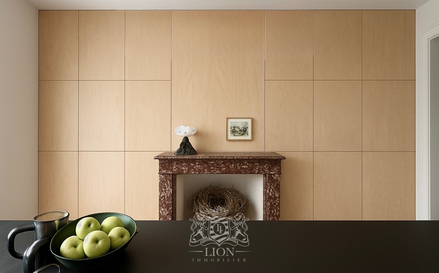 Maison de charme familiale quartier saint maurice Photo 2 - Le Lion Immobilier Maison de charme familiale quartier saint maurice Photo 2 - Le Lion Immobilier