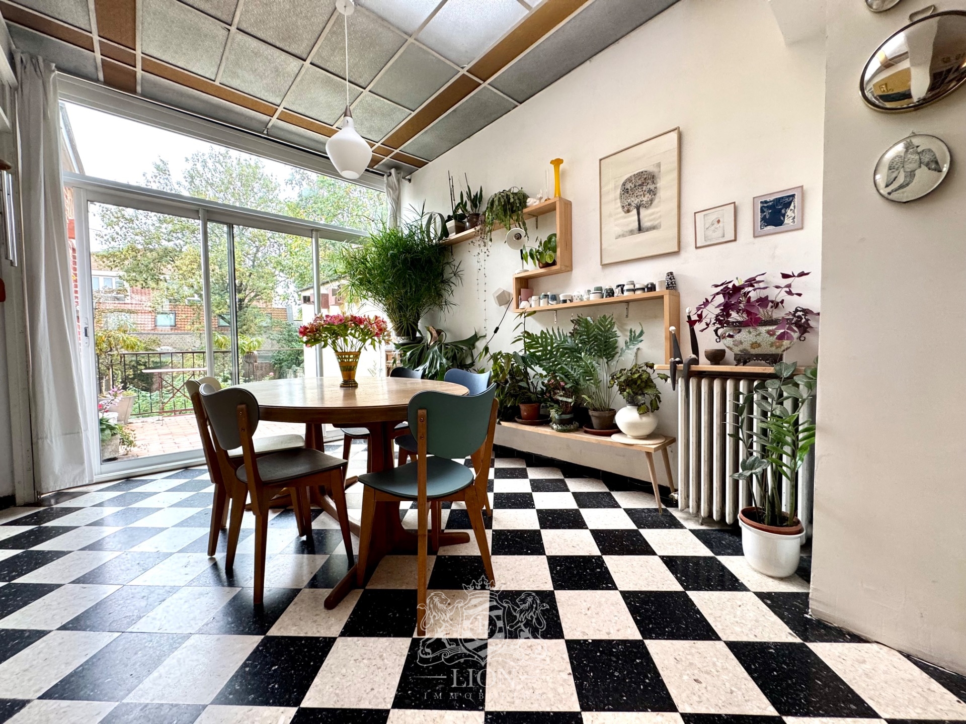 Maison de charme familiale quartier saint maurice Photo 3 - Le Lion Immobilier Maison de charme familiale quartier saint maurice Photo 3 - Le Lion Immobilier