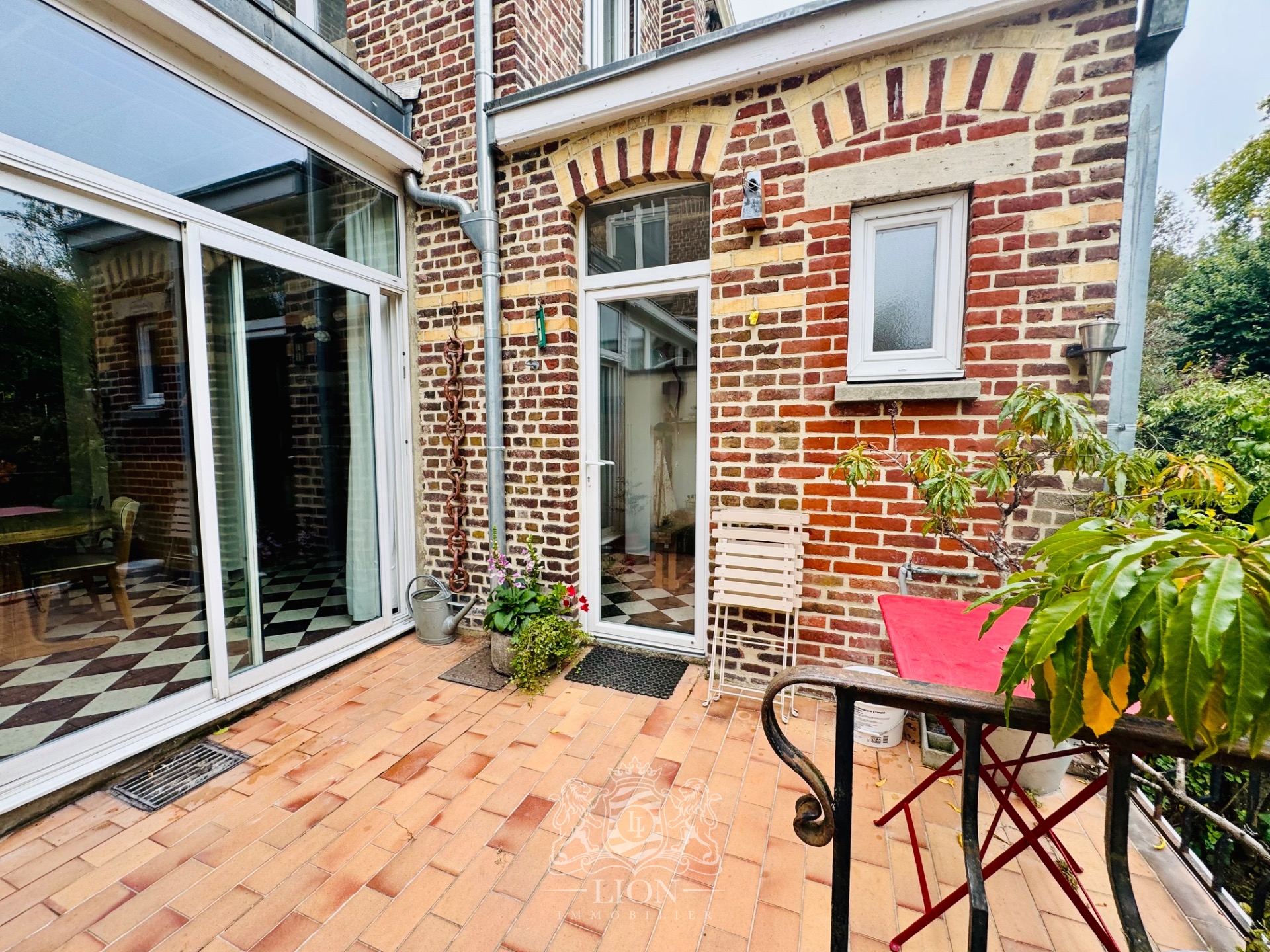 Maison de charme familiale quartier saint maurice Photo 4 - Le Lion Immobilier Maison de charme familiale quartier saint maurice Photo 4 - Le Lion Immobilier