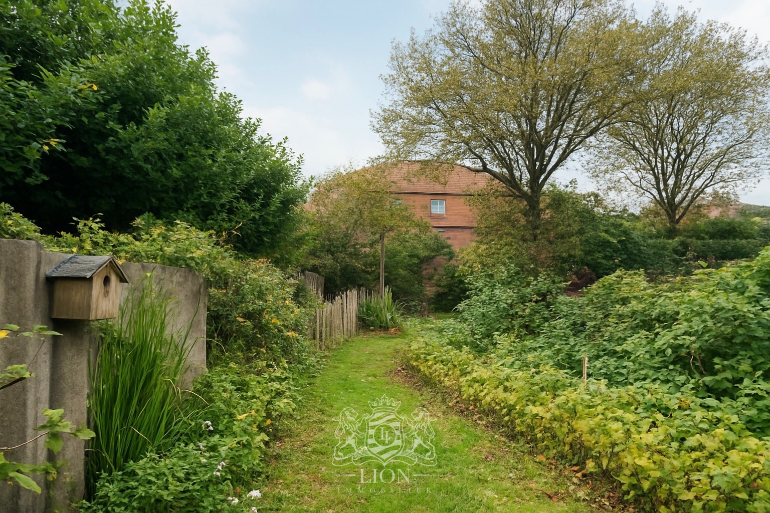 Maison de charme familiale quartier saint maurice Photo 5 - Le Lion Immobilier Maison de charme familiale quartier saint maurice Photo 5 - Le Lion Immobilier