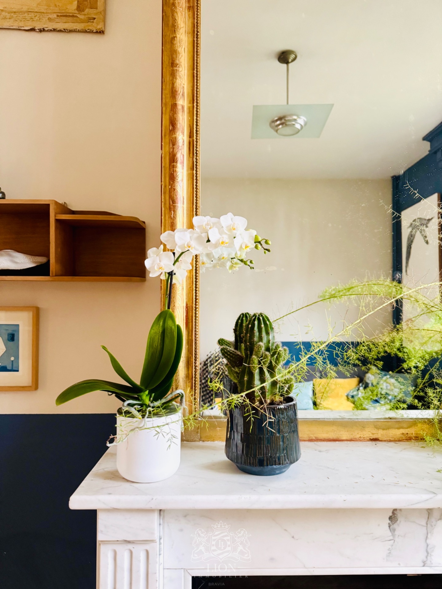 Maison de charme familiale quartier saint maurice Photo 6 - Le Lion Immobilier Maison de charme familiale quartier saint maurice Photo 6 - Le Lion Immobilier