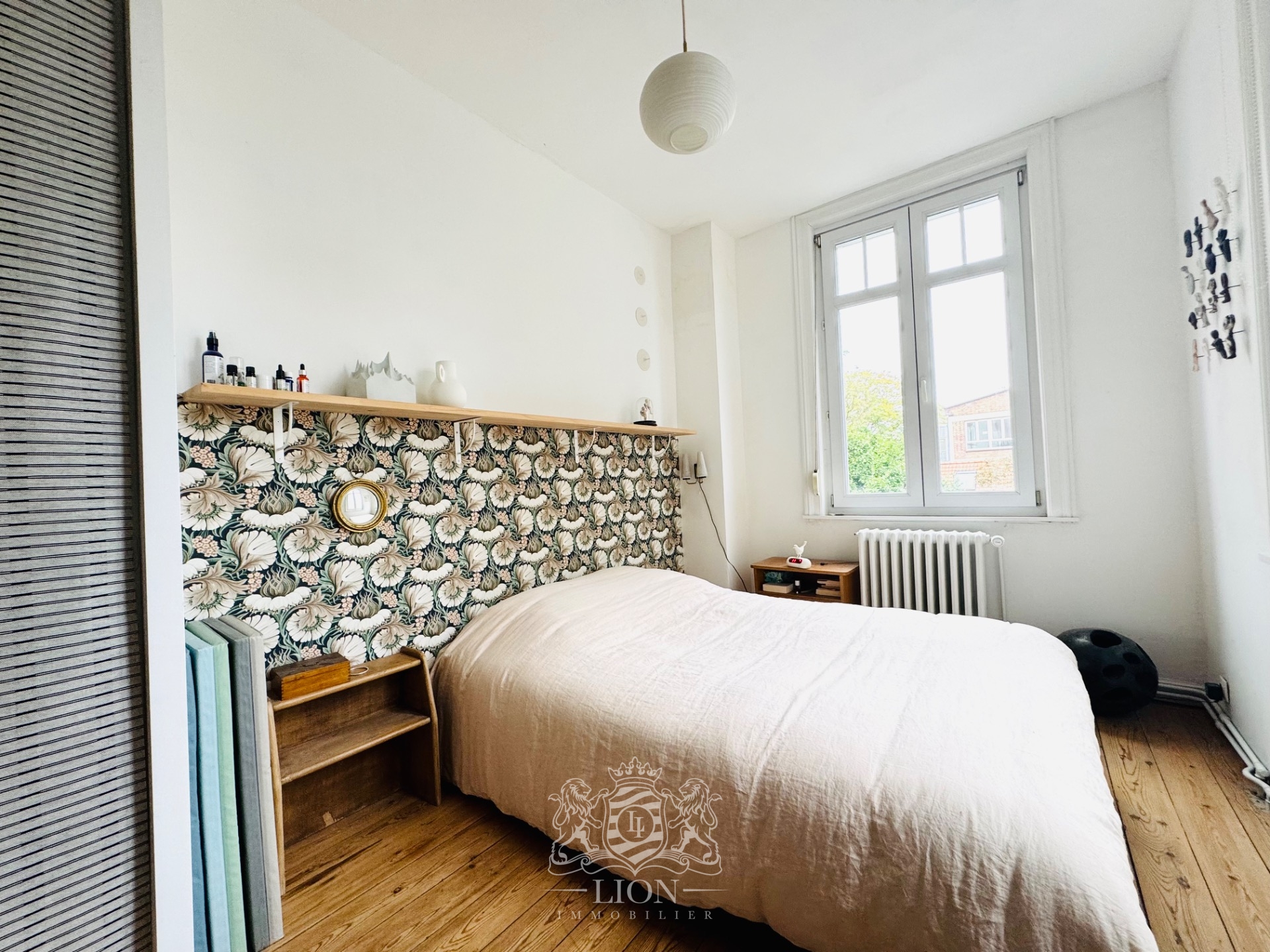 Maison de charme familiale quartier saint maurice Photo 7 - Le Lion Immobilier Maison de charme familiale quartier saint maurice Photo 7 - Le Lion Immobilier