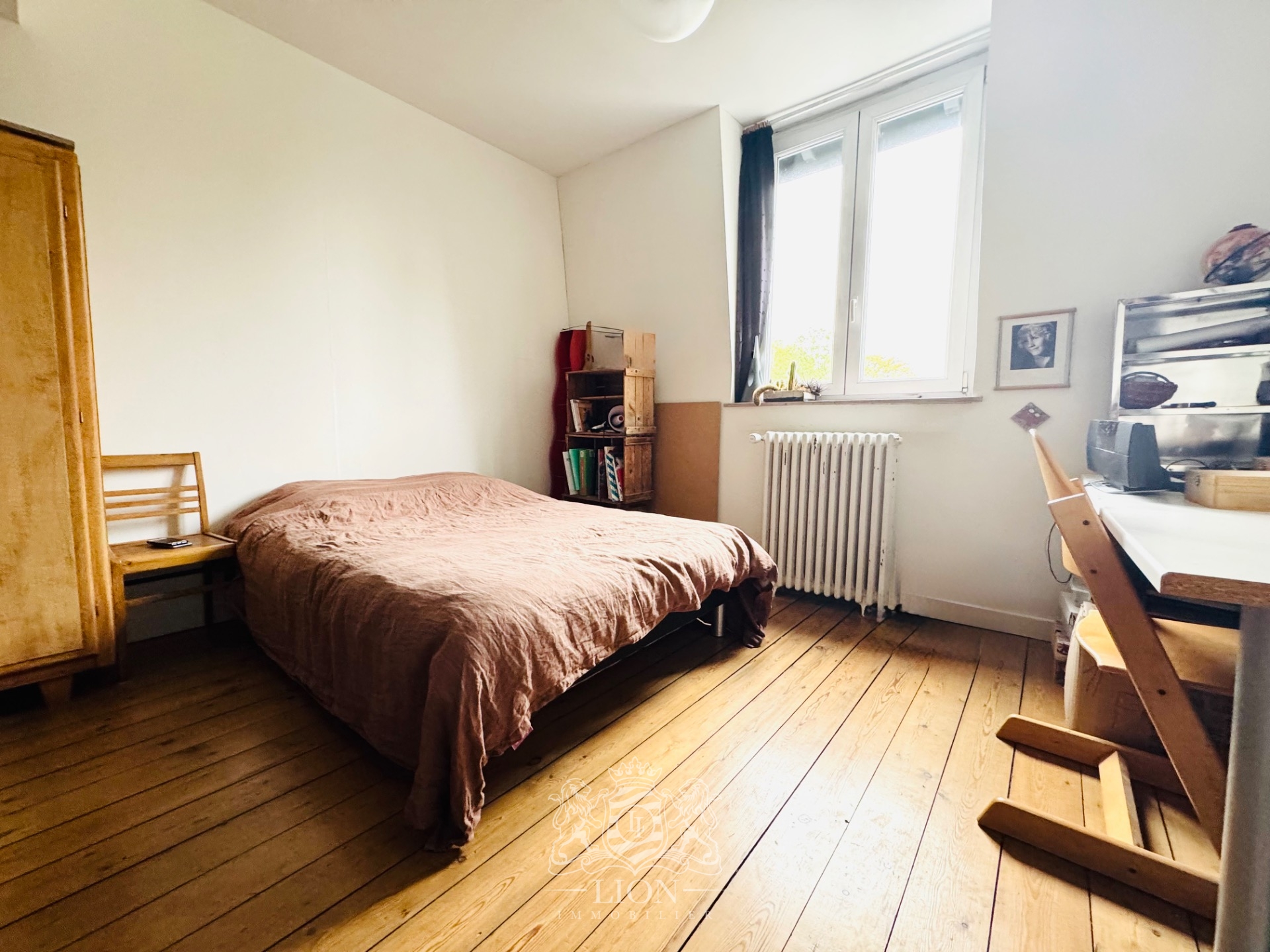 Maison de charme familiale quartier saint maurice Photo 8 - Le Lion Immobilier Maison de charme familiale quartier saint maurice Photo 8 - Le Lion Immobilier